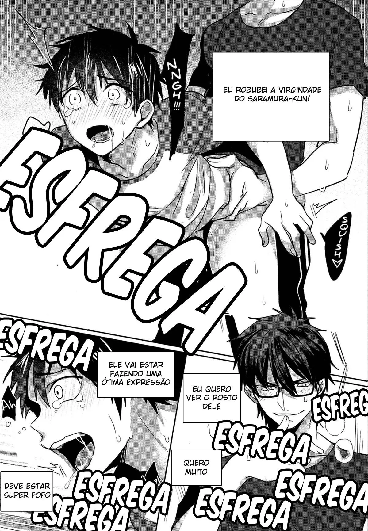 O Dia de Azar de Sawamura Eijun Hentai – Página 12