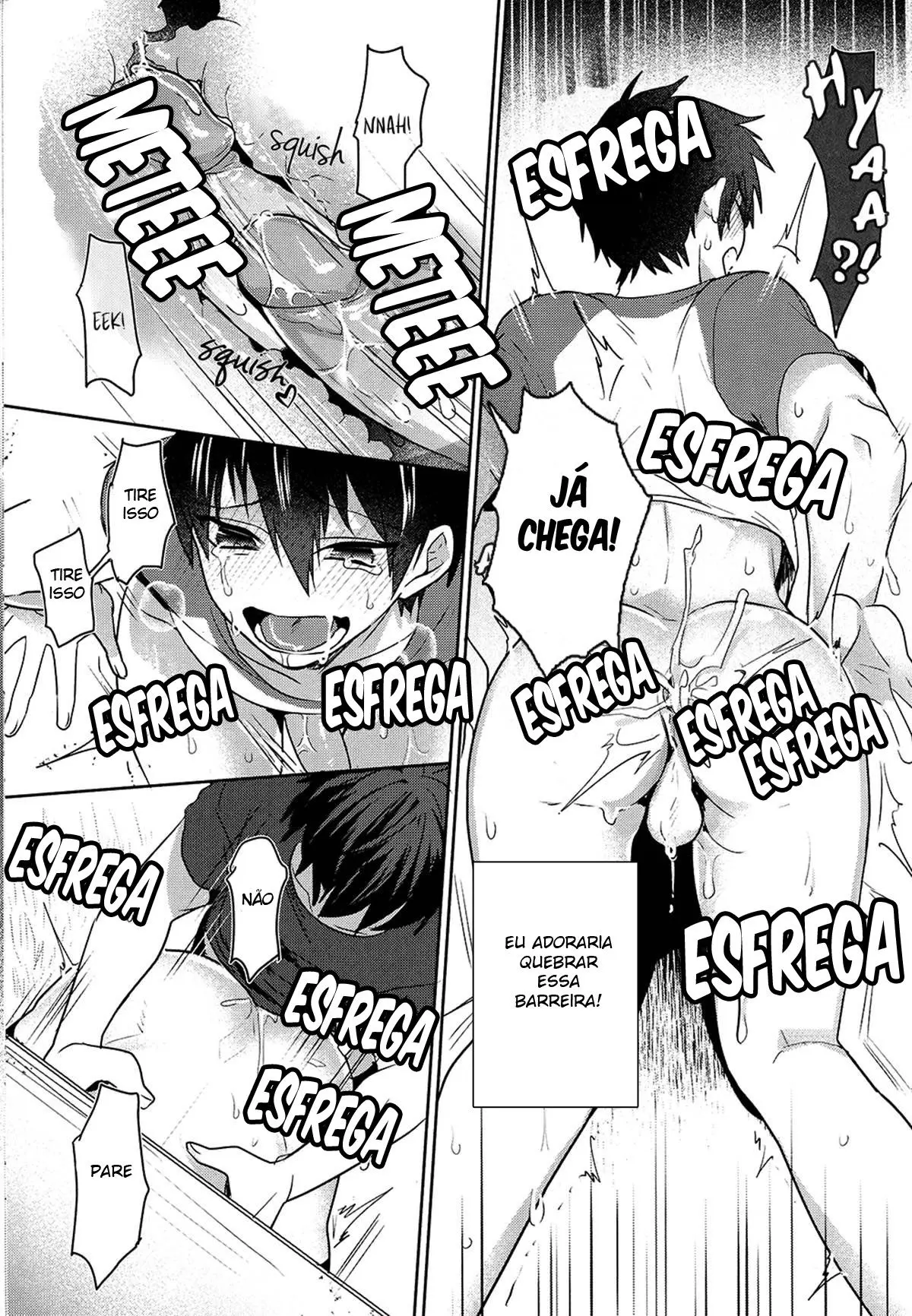 O Dia de Azar de Sawamura Eijun Hentai – Página 13