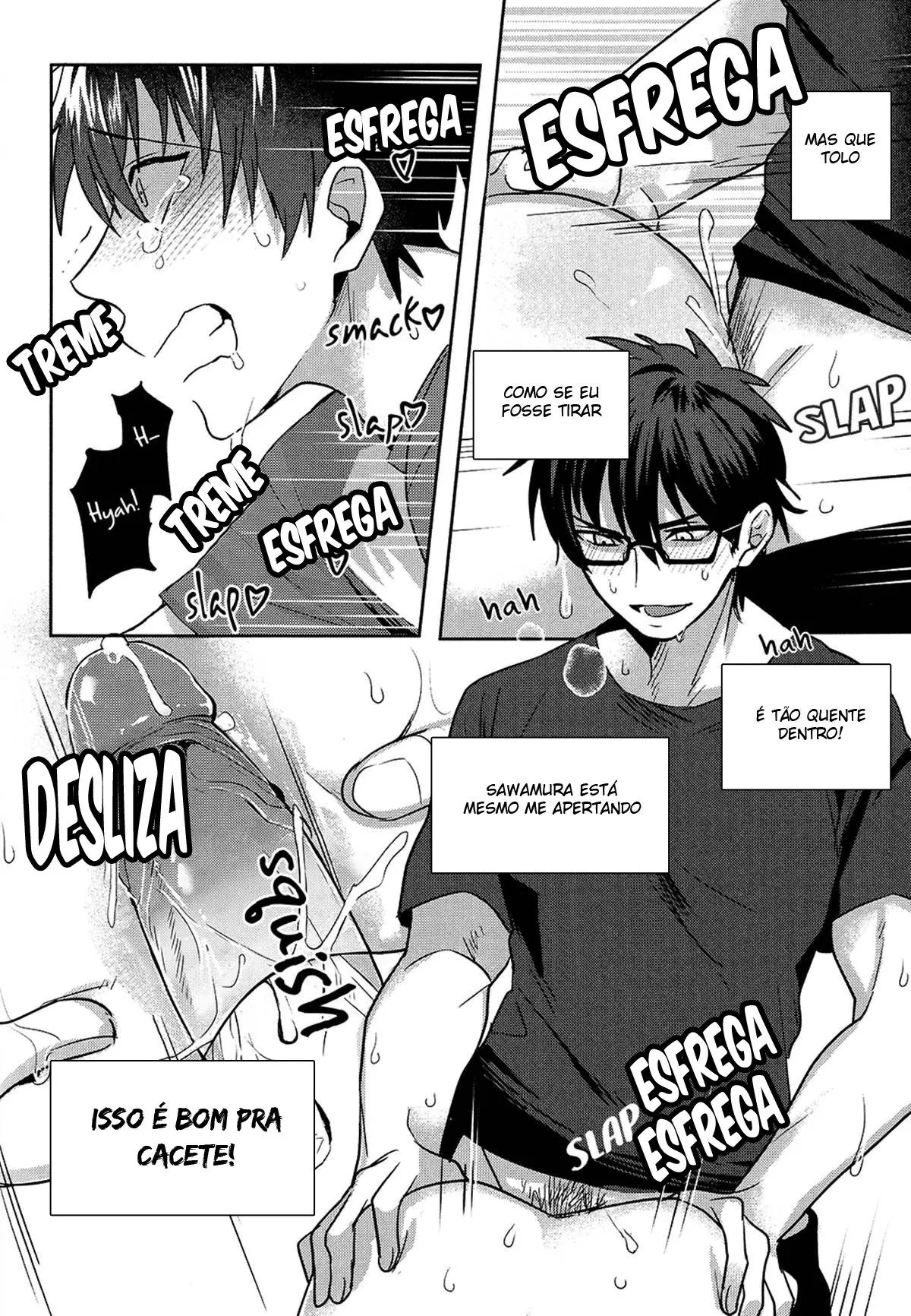 O Dia de Azar de Sawamura Eijun Hentai – Página 14