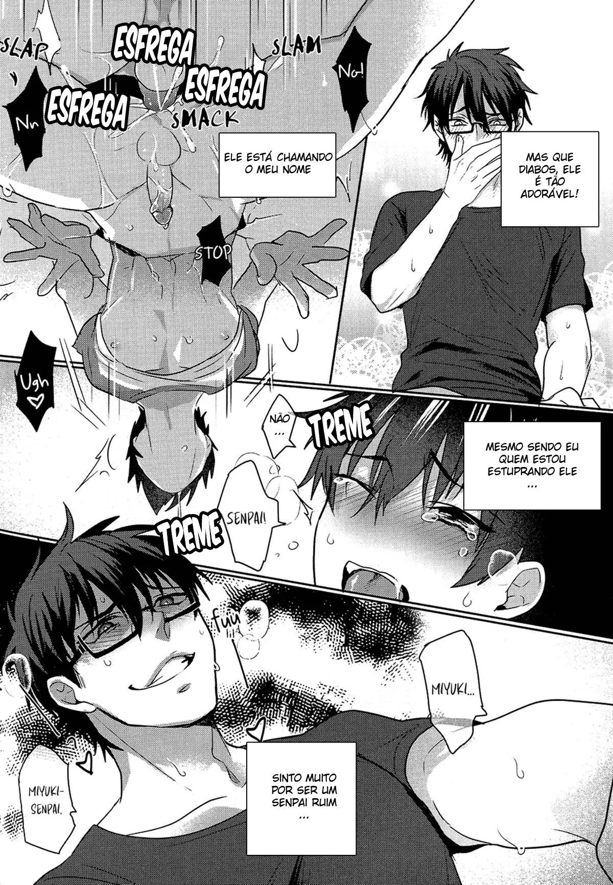 O Dia de Azar de Sawamura Eijun Hentai – Página 16