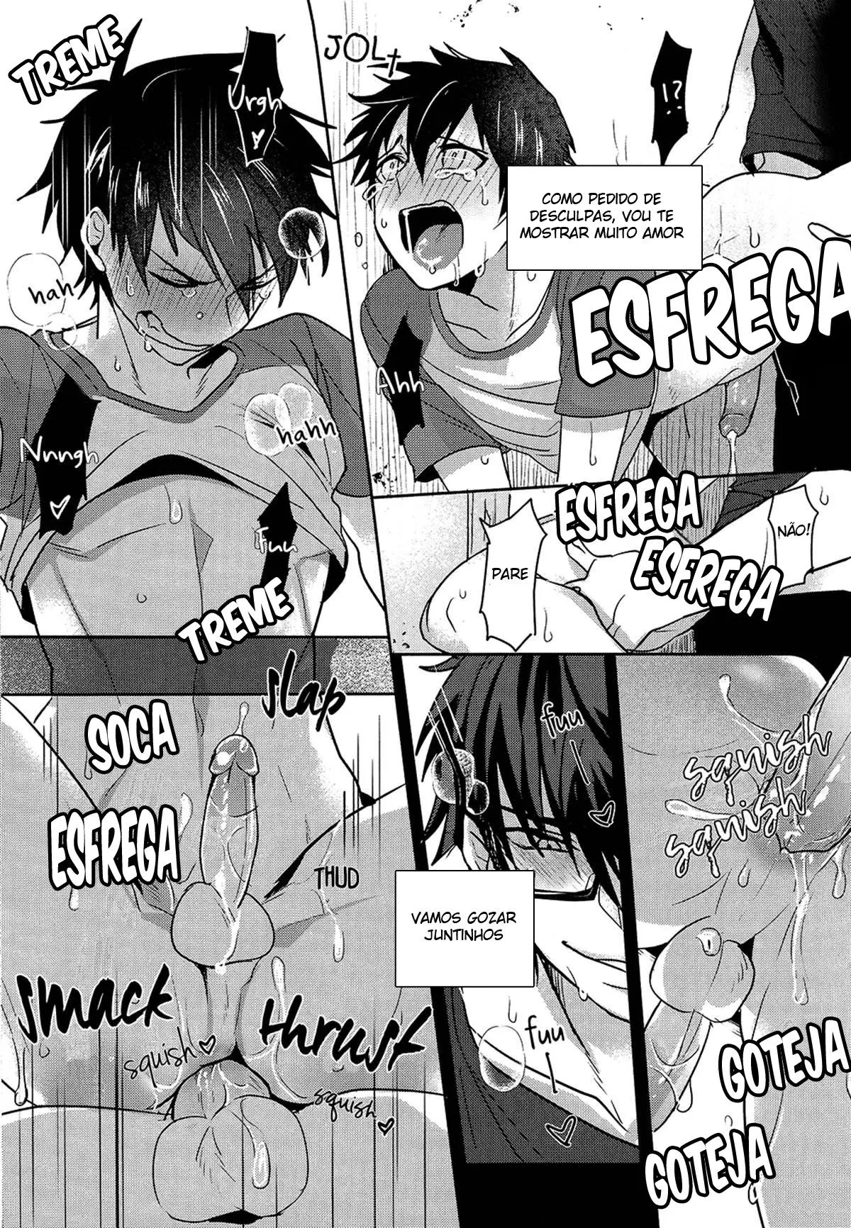 O Dia de Azar de Sawamura Eijun Hentai – Página 17
