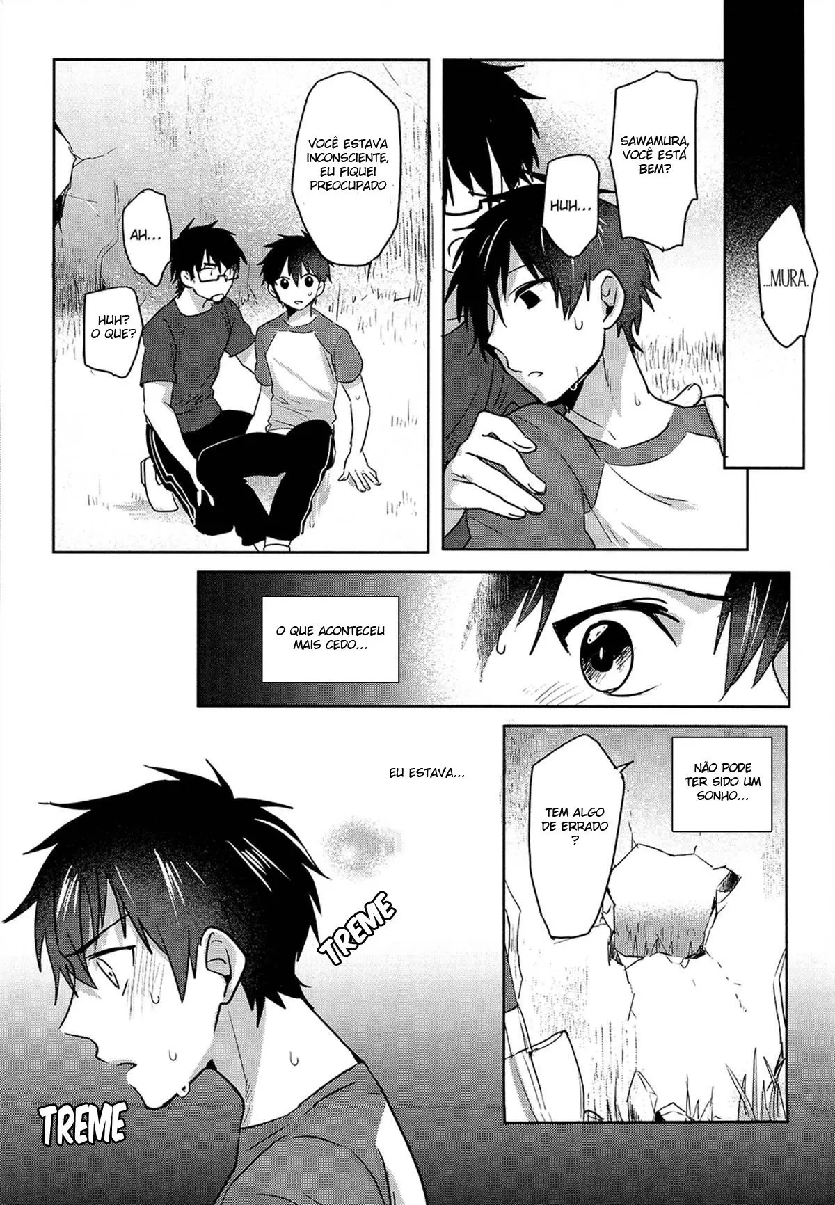 O Dia de Azar de Sawamura Eijun Hentai – Página 19