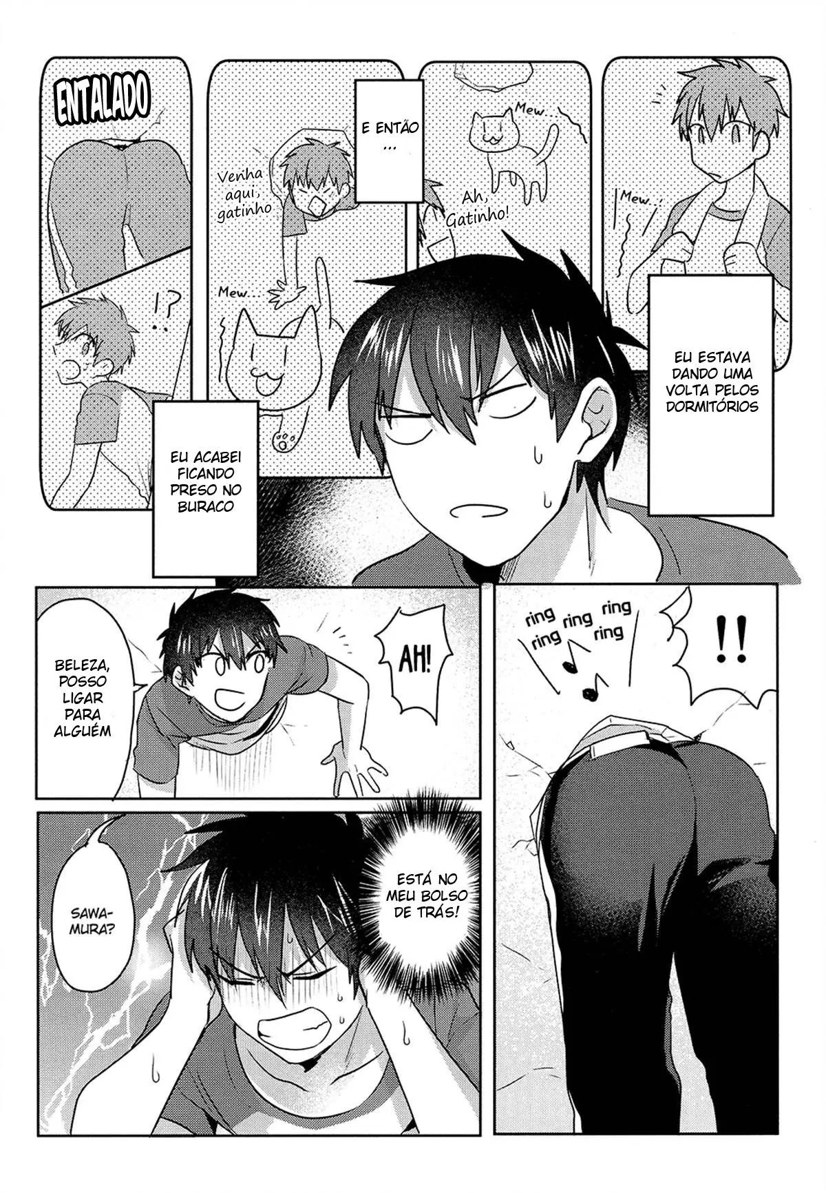 O Dia de Azar de Sawamura Eijun Hentai – Página 2