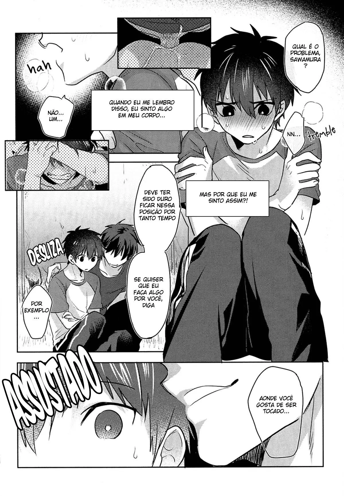 O Dia de Azar de Sawamura Eijun Hentai – Página 20