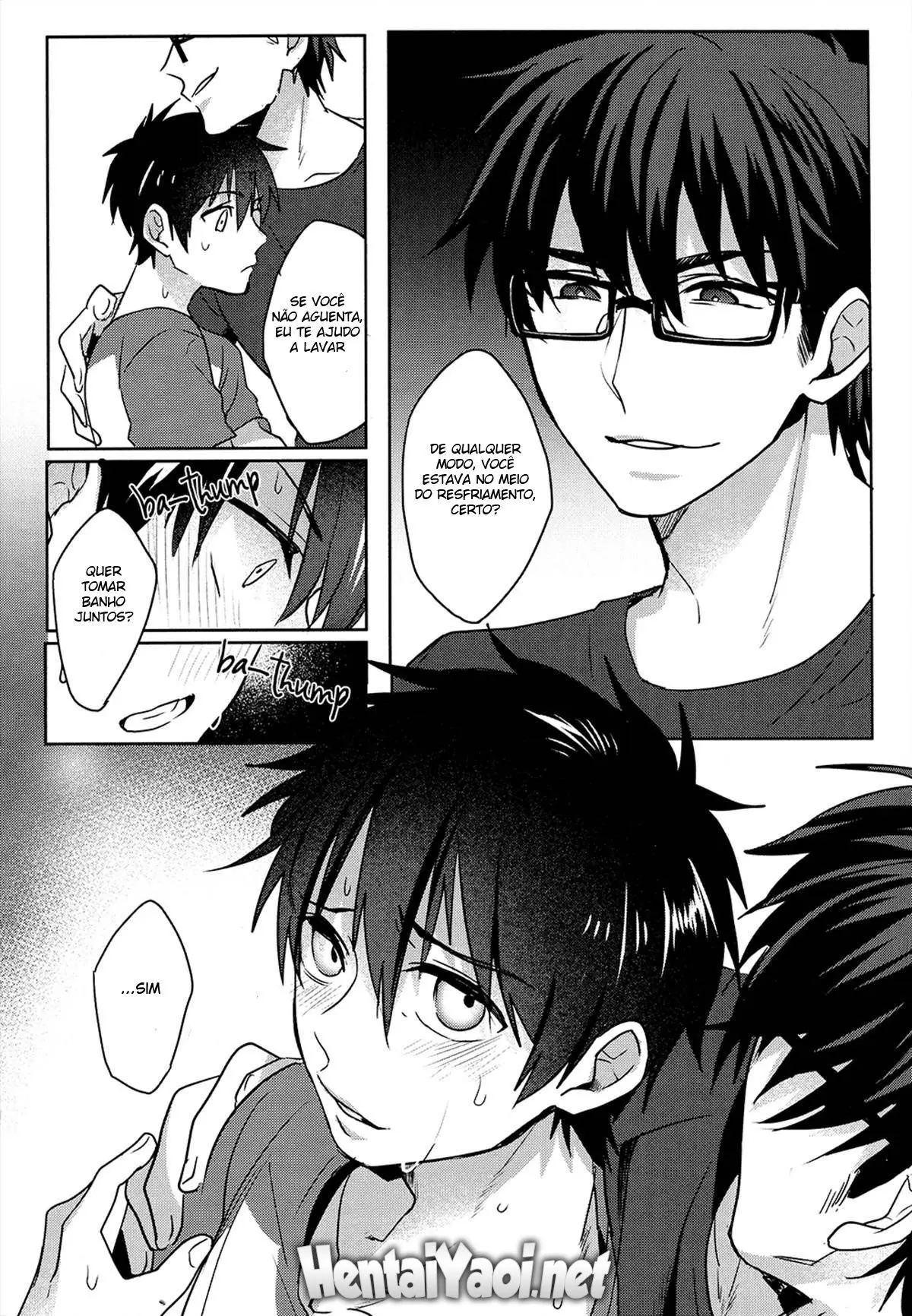 O Dia de Azar de Sawamura Eijun Hentai – Página 21