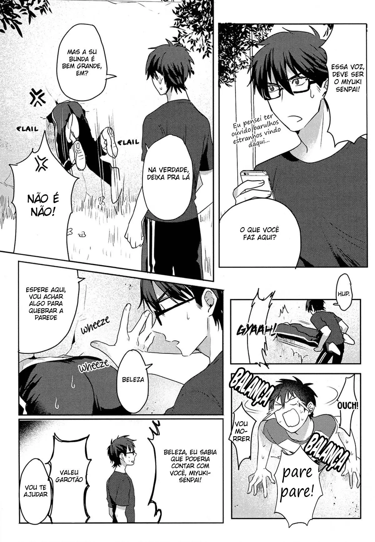 O Dia de Azar de Sawamura Eijun Hentai – Página 3