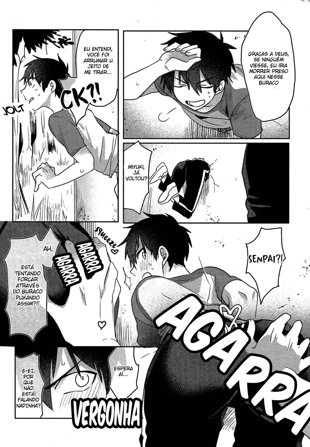 O Dia de Azar de Sawamura Eijun Hentai – Página 4