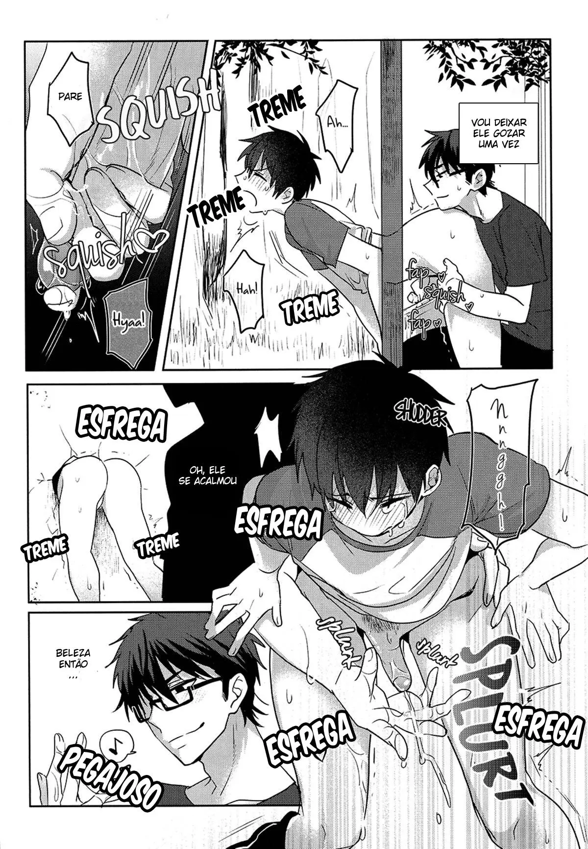 O Dia de Azar de Sawamura Eijun Hentai – Página 8