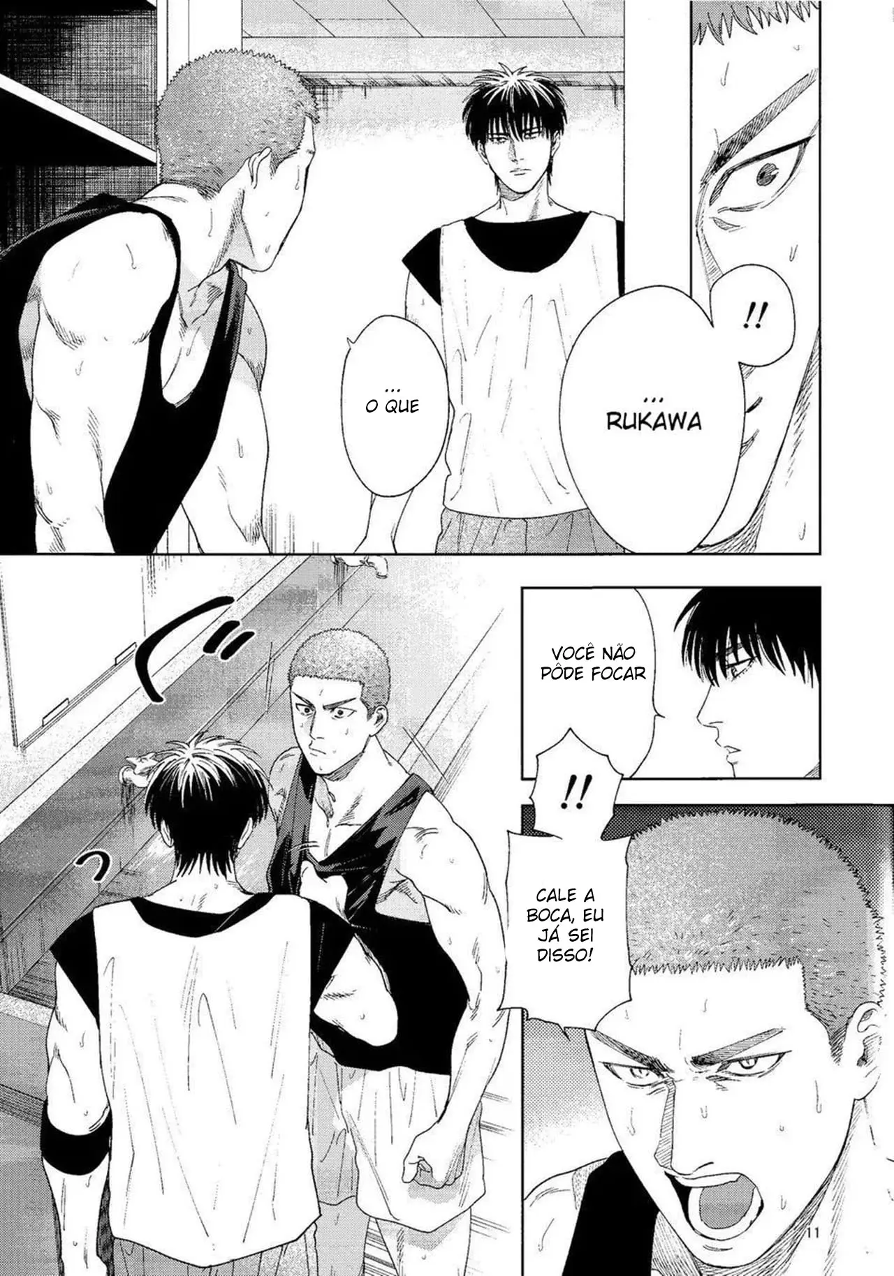 O Dia Em Que Beijei Um Idiota Hentai – Página 10