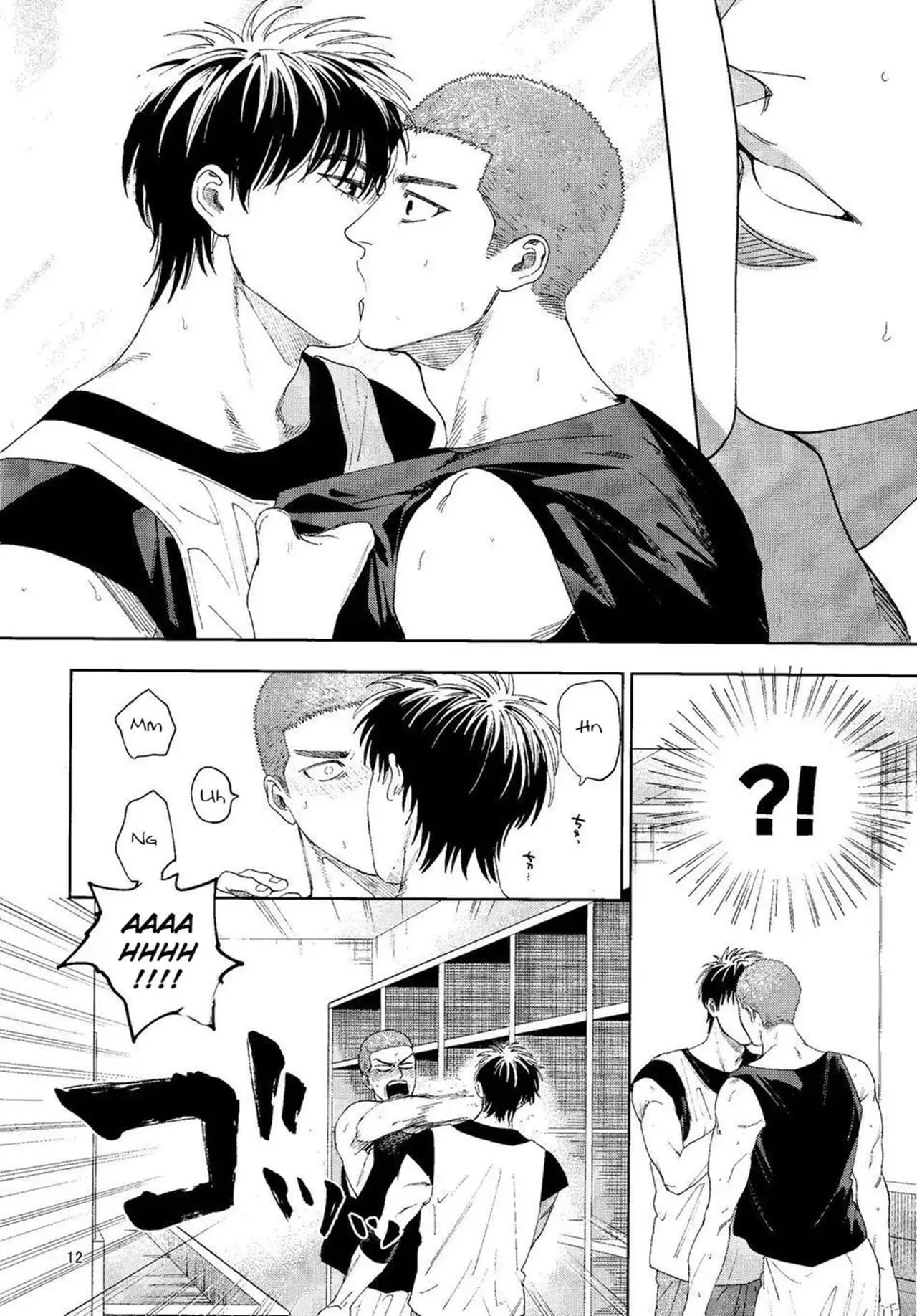 O Dia Em Que Beijei Um Idiota Hentai – Página 11