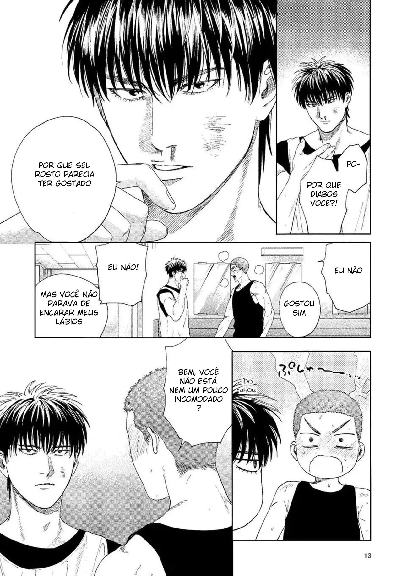 O Dia Em Que Beijei Um Idiota Hentai – Página 12