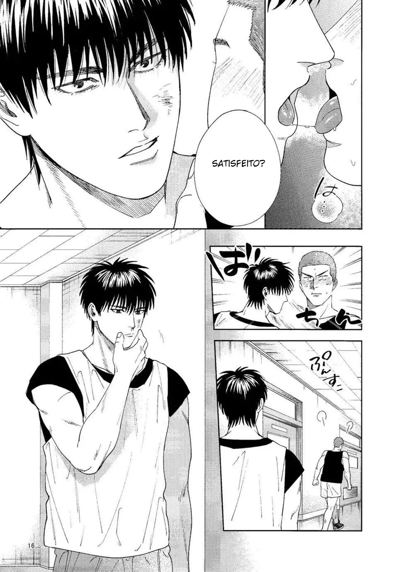 O Dia Em Que Beijei Um Idiota Hentai – Página 15