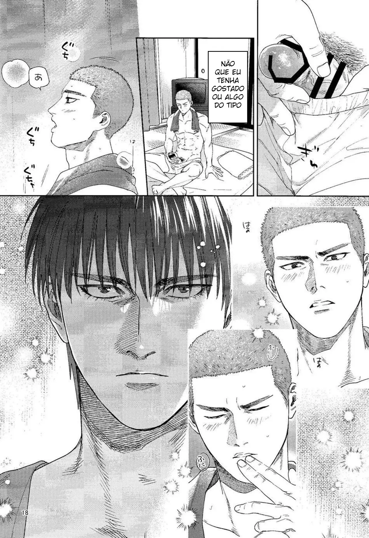 O Dia Em Que Beijei Um Idiota Hentai – Página 17