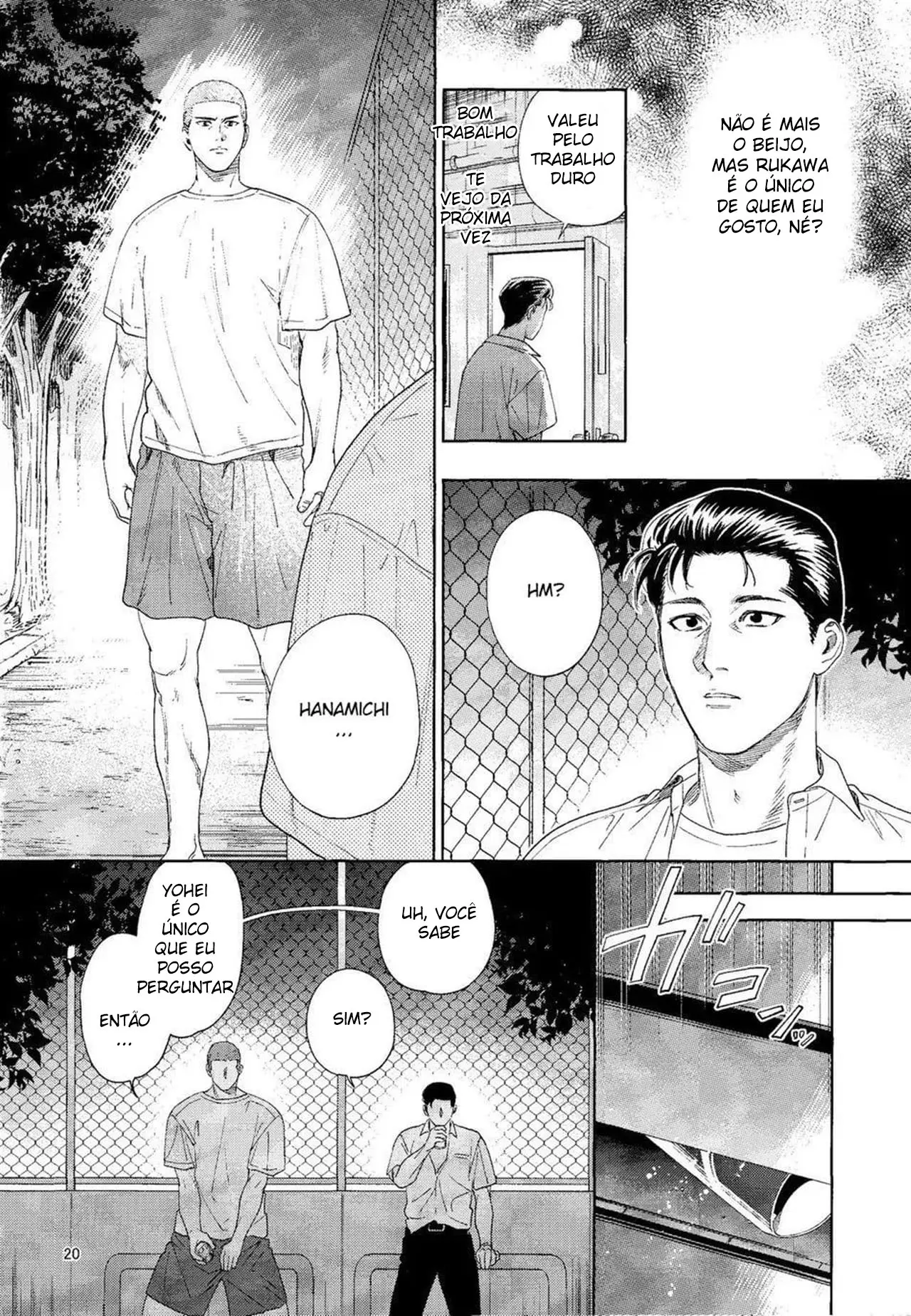 O Dia Em Que Beijei Um Idiota Hentai – Página 19