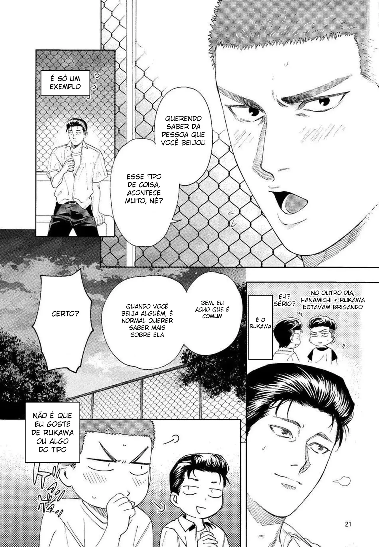 O Dia Em Que Beijei Um Idiota Hentai – Página 20