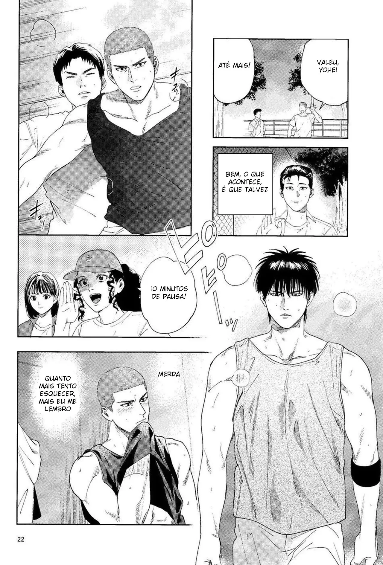 O Dia Em Que Beijei Um Idiota Hentai – Página 21