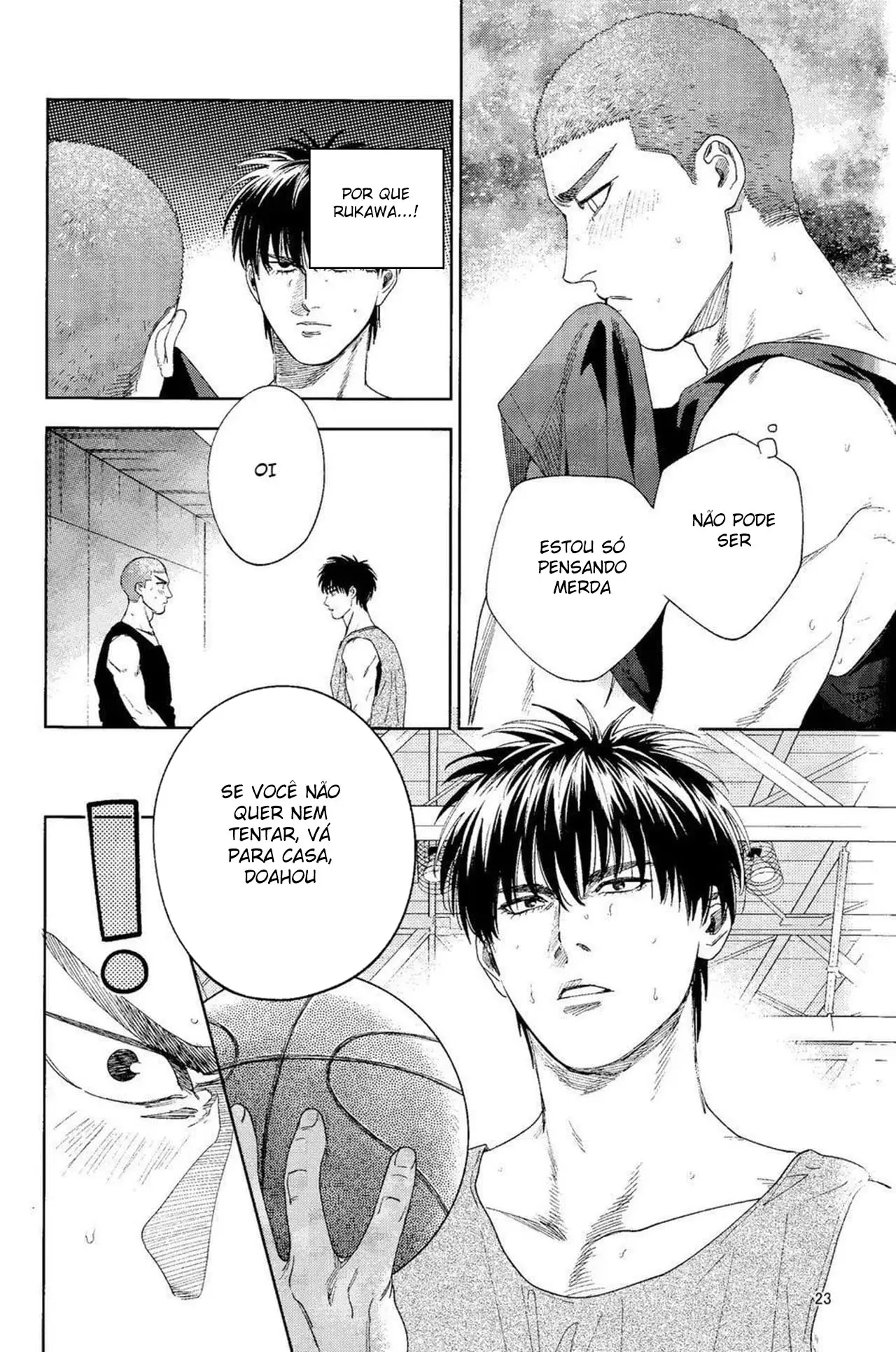 O Dia Em Que Beijei Um Idiota Hentai – Página 22