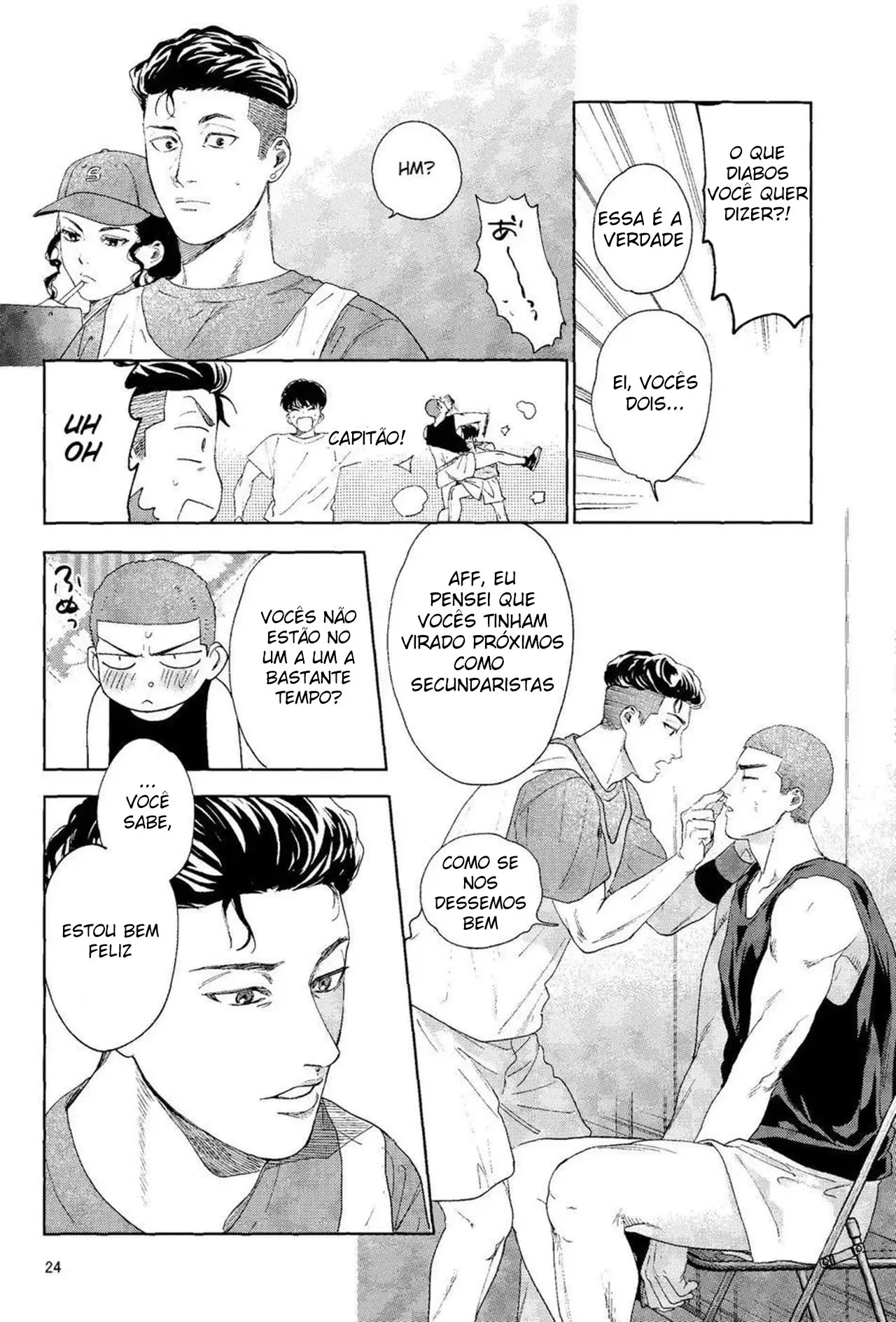 O Dia Em Que Beijei Um Idiota Hentai – Página 23