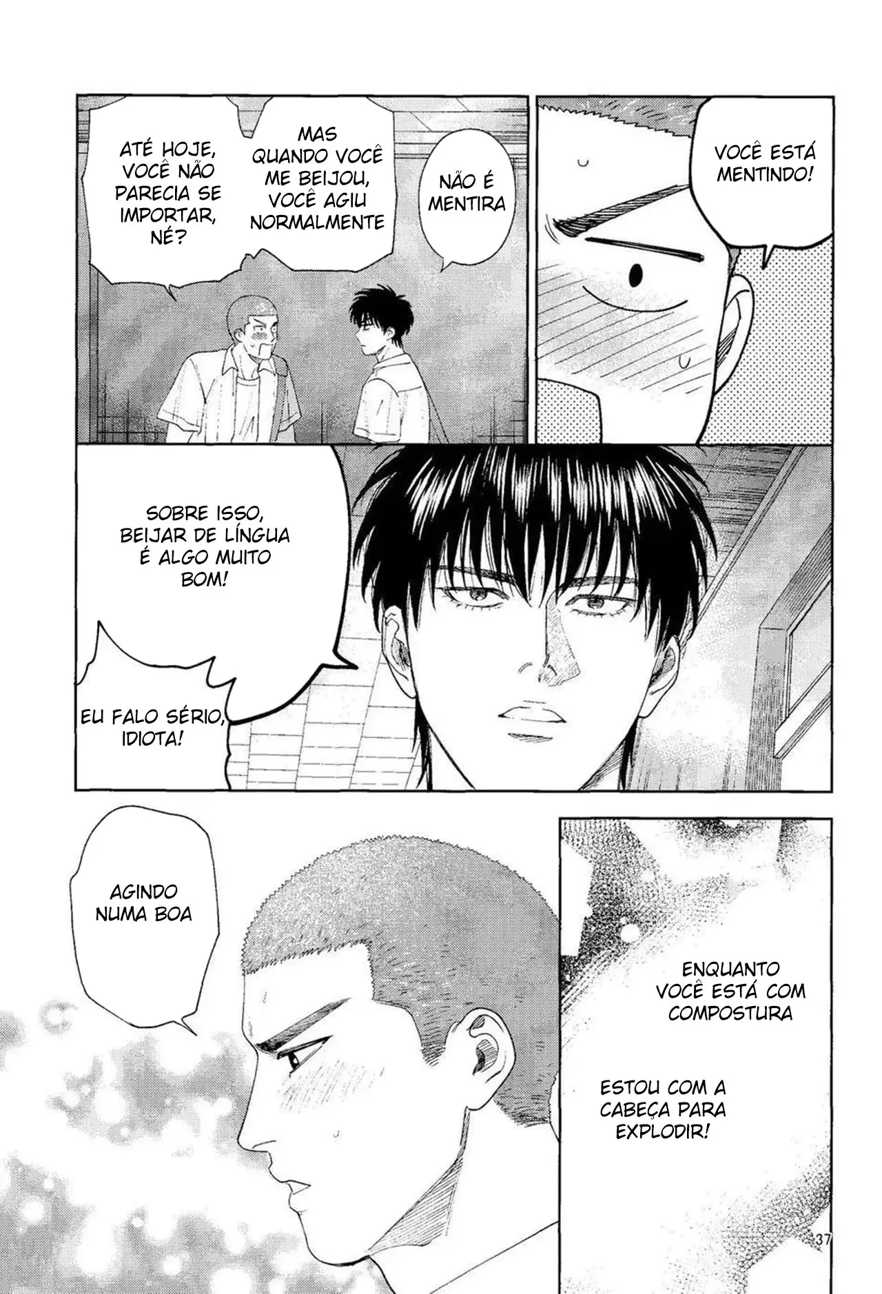O Dia Em Que Beijei Um Idiota Hentai – Página 36