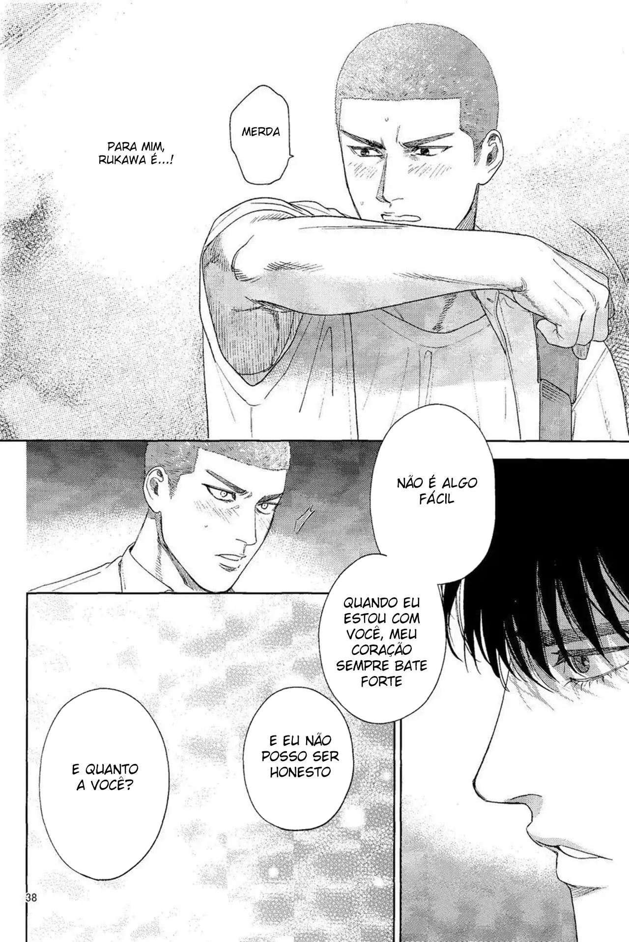 O Dia Em Que Beijei Um Idiota Hentai – Página 37