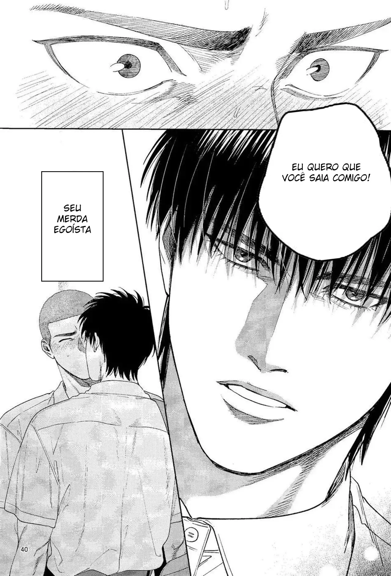 O Dia Em Que Beijei Um Idiota Hentai – Página 39