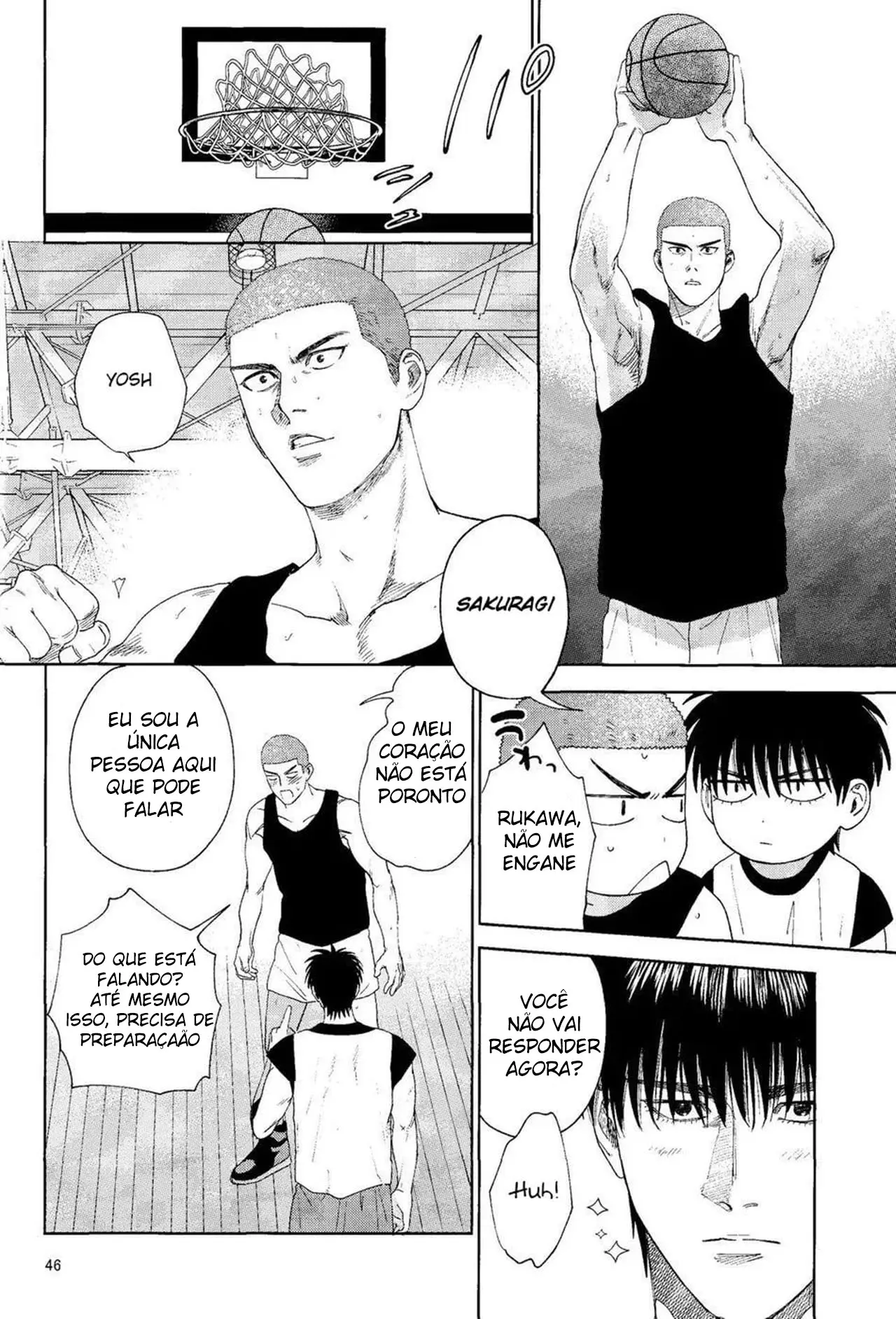 O Dia Em Que Beijei Um Idiota Hentai – Página 45