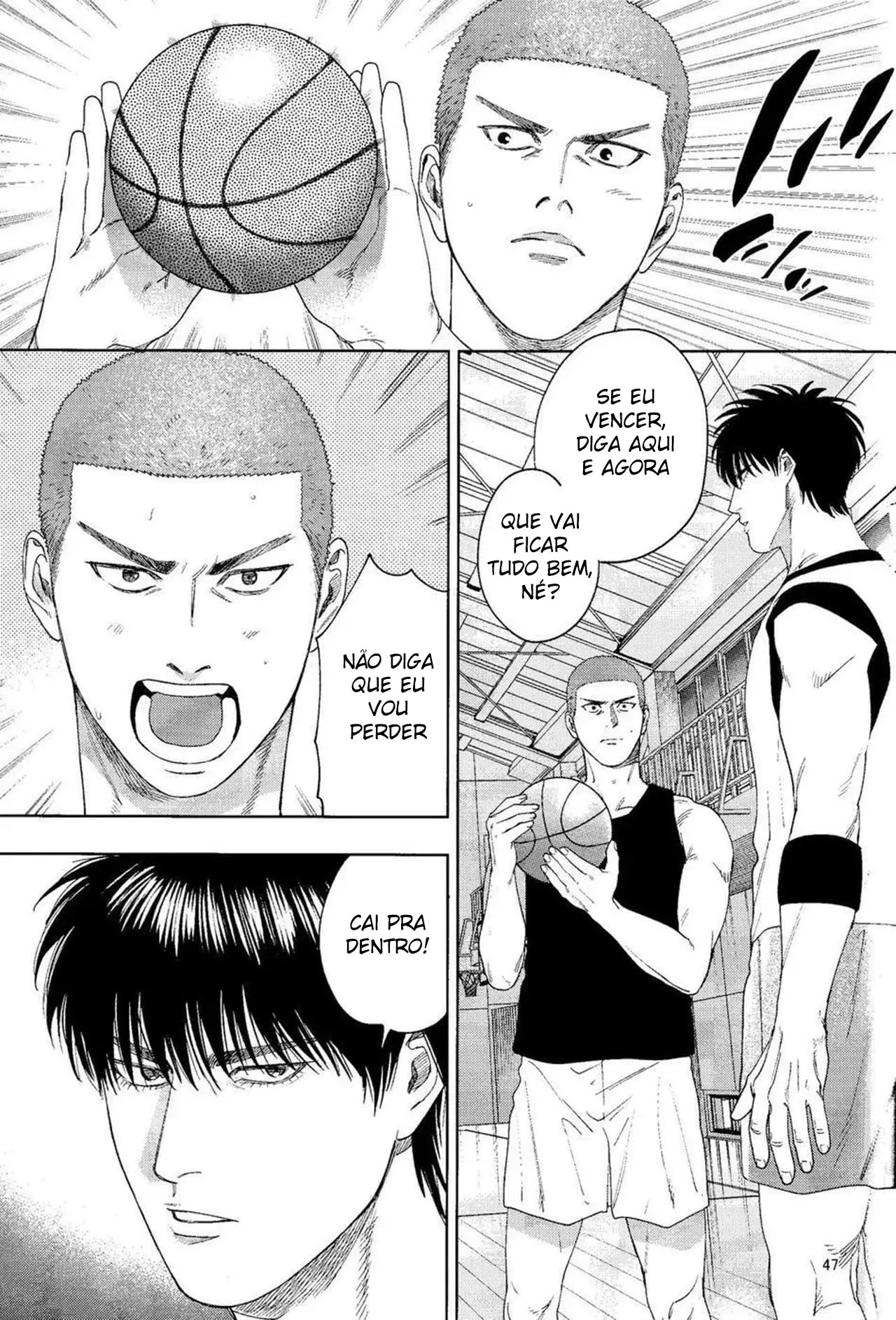 O Dia Em Que Beijei Um Idiota Hentai – Página 46