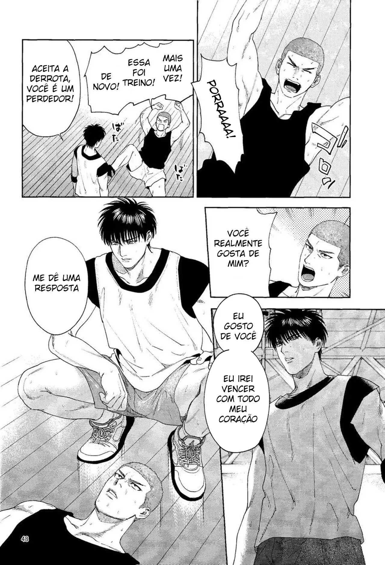 O Dia Em Que Beijei Um Idiota Hentai – Página 47