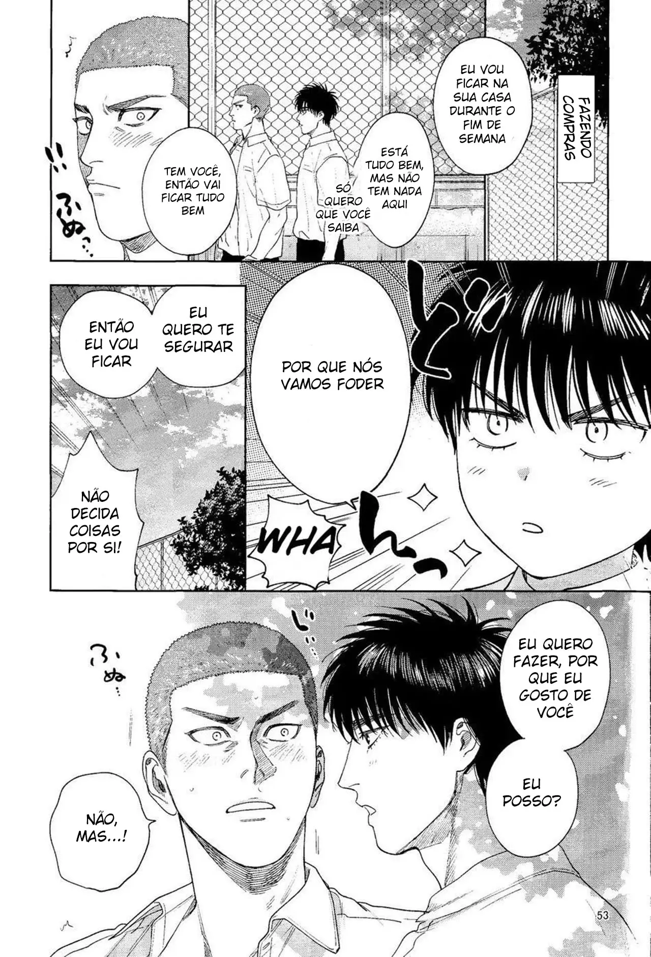 O Dia Em Que Beijei Um Idiota Hentai – Página 50