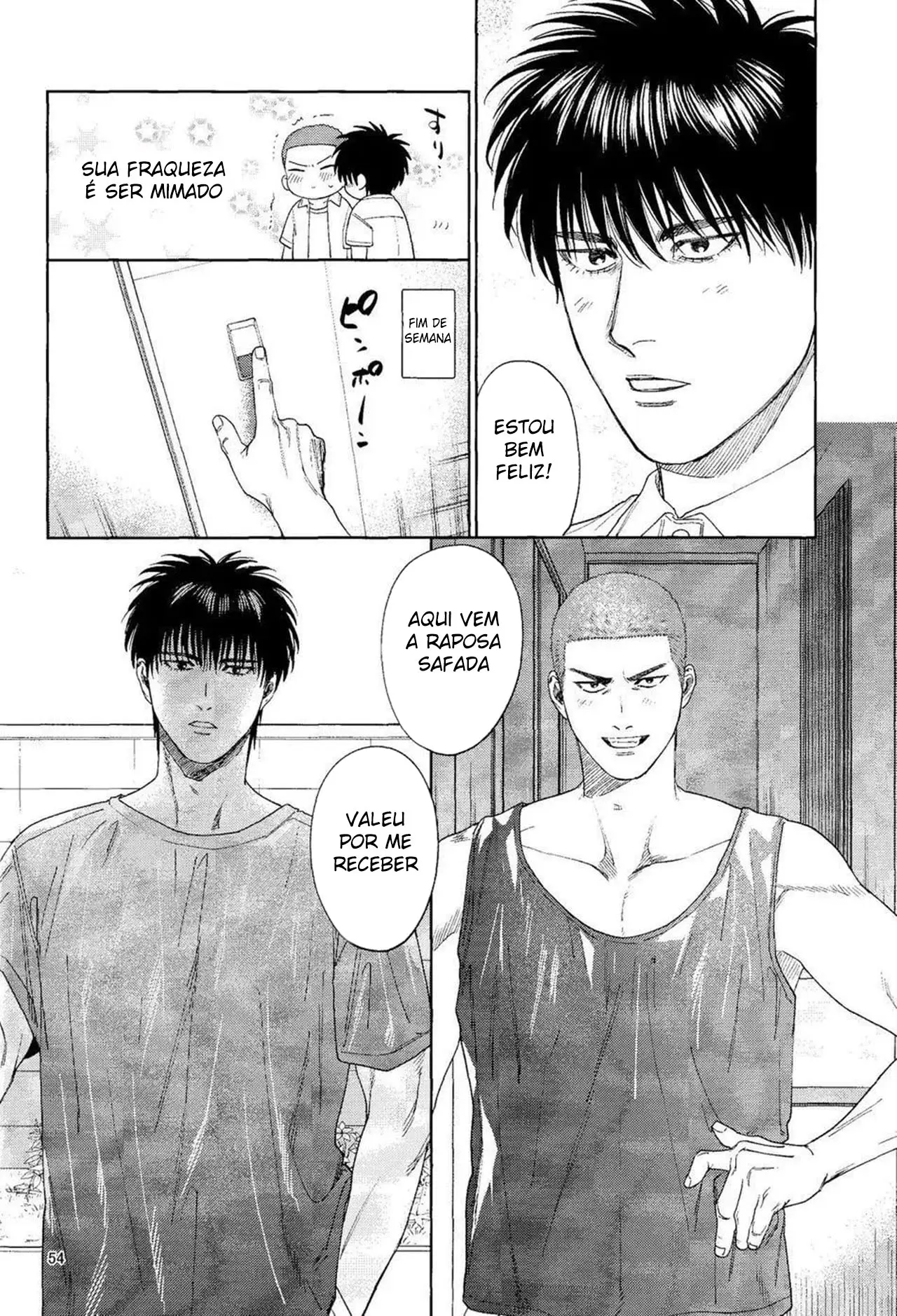 O Dia Em Que Beijei Um Idiota Hentai – Página 51