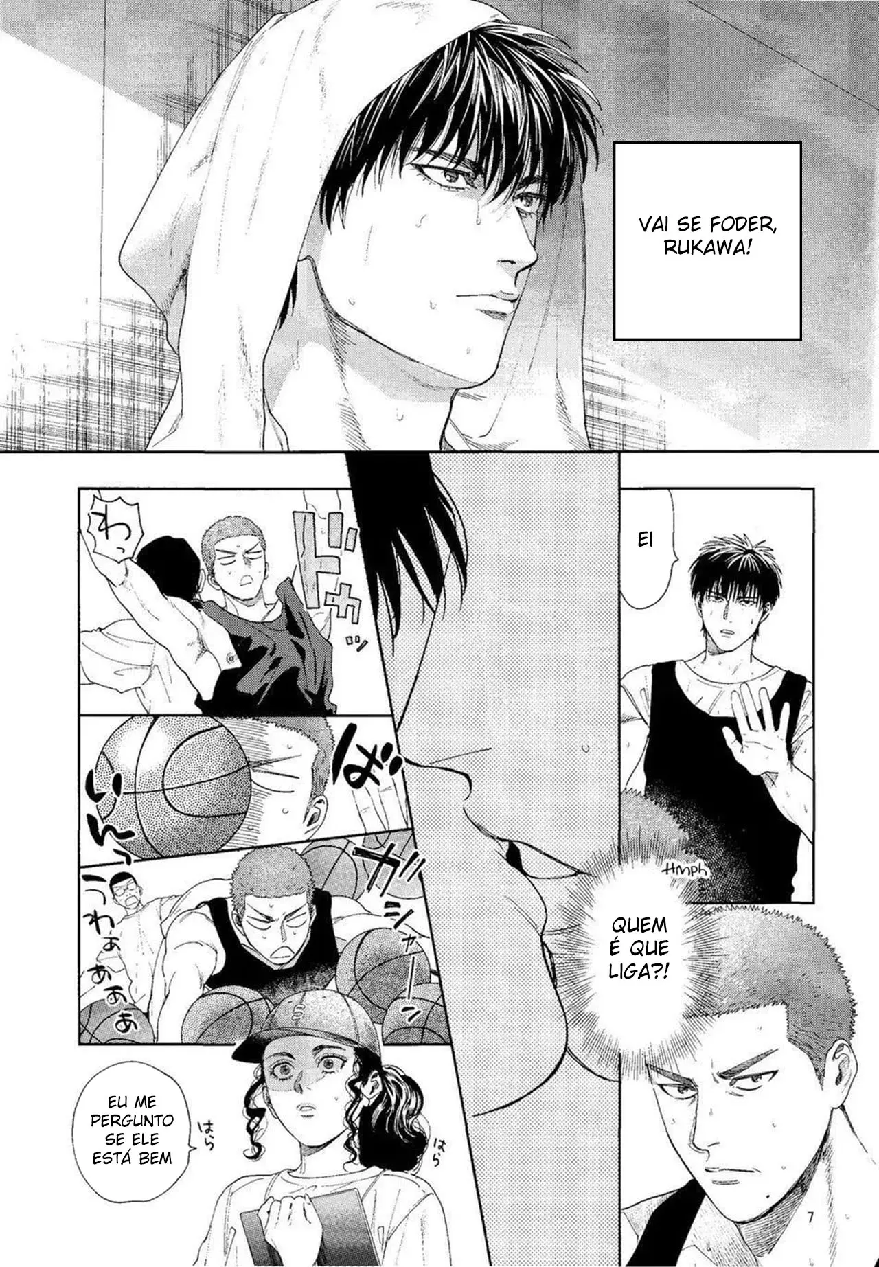 O Dia Em Que Beijei Um Idiota Hentai – Página 6