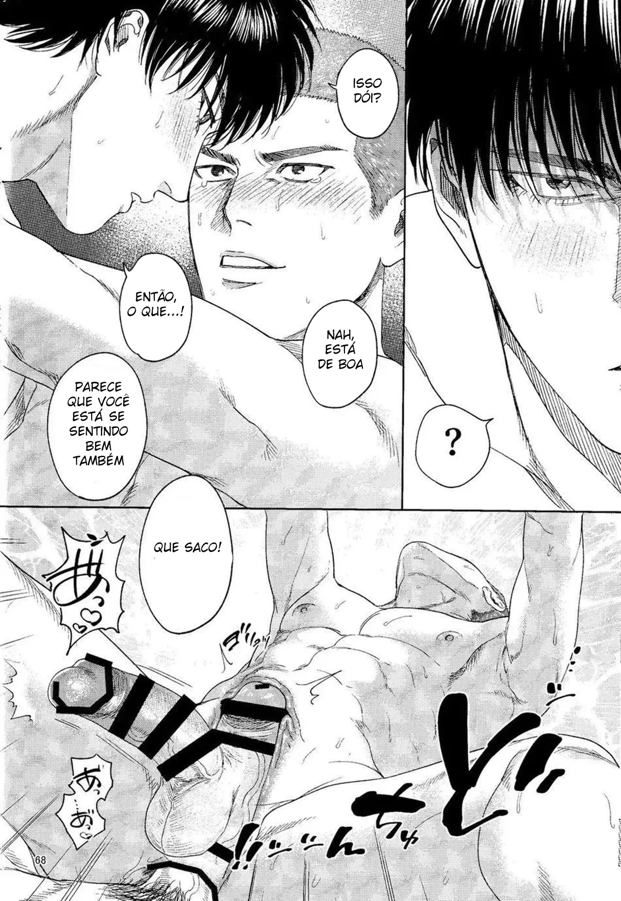 O Dia Em Que Beijei Um Idiota Hentai – Página 65