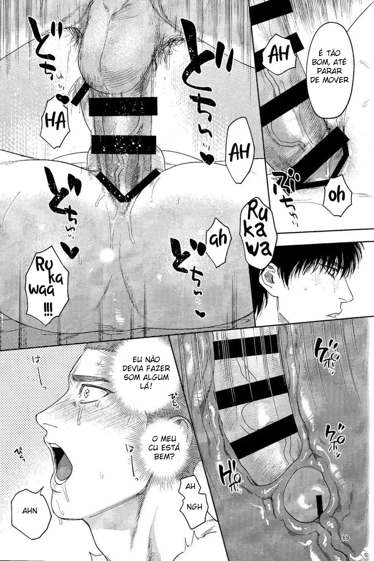 O Dia Em Que Beijei Um Idiota Hentai – Página 66