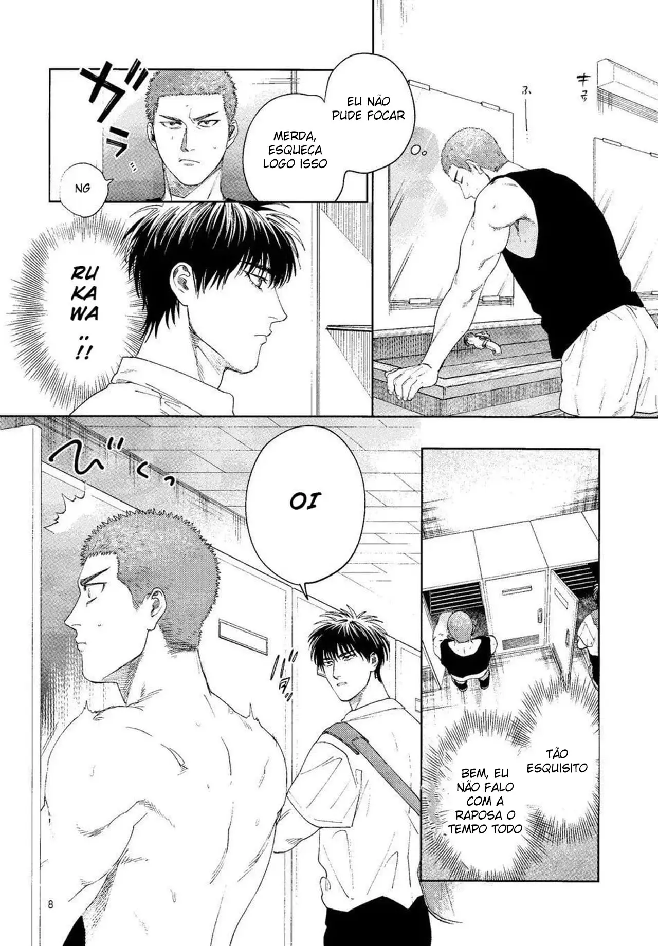 O Dia Em Que Beijei Um Idiota Hentai – Página 7