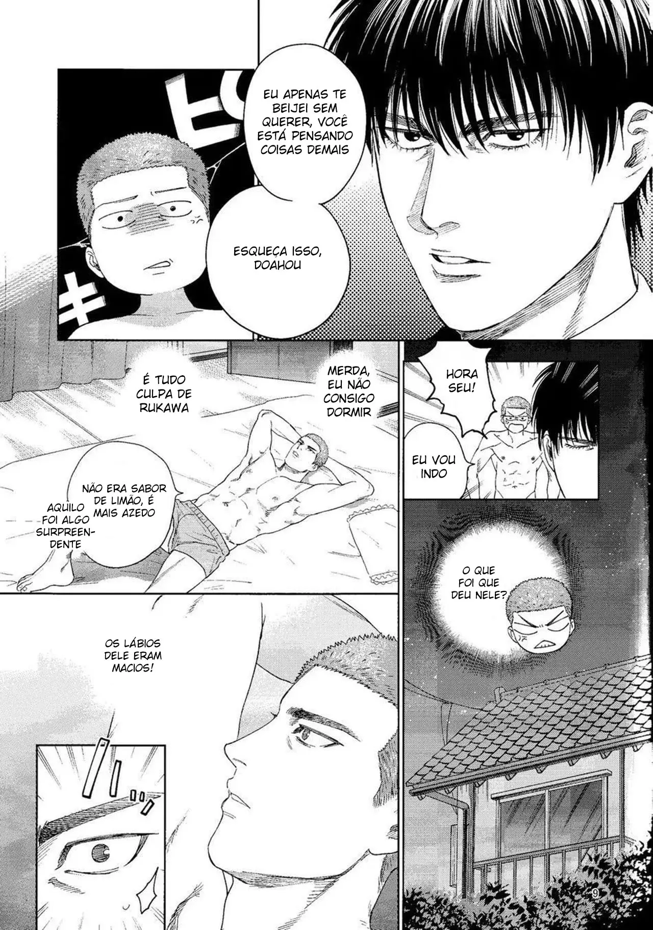 O Dia Em Que Beijei Um Idiota Hentai – Página 8