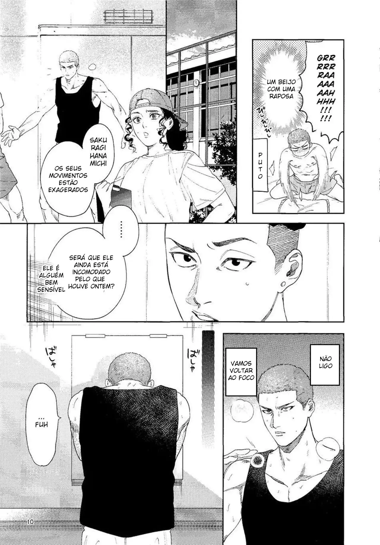 O Dia Em Que Beijei Um Idiota Hentai – Página 9