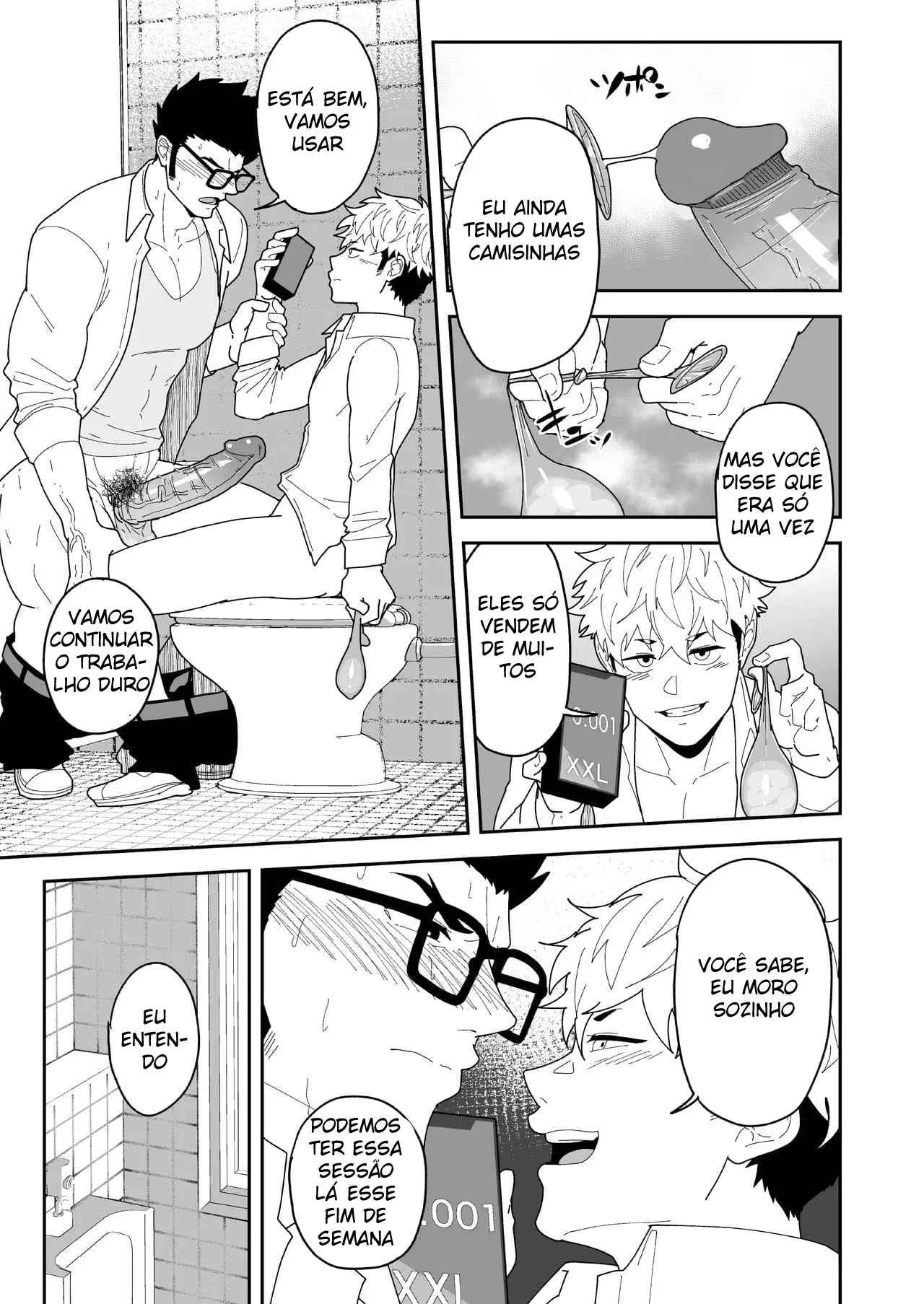 O Dia Seguinte Ao Amanhecer Do Verão Hentai – Página 10