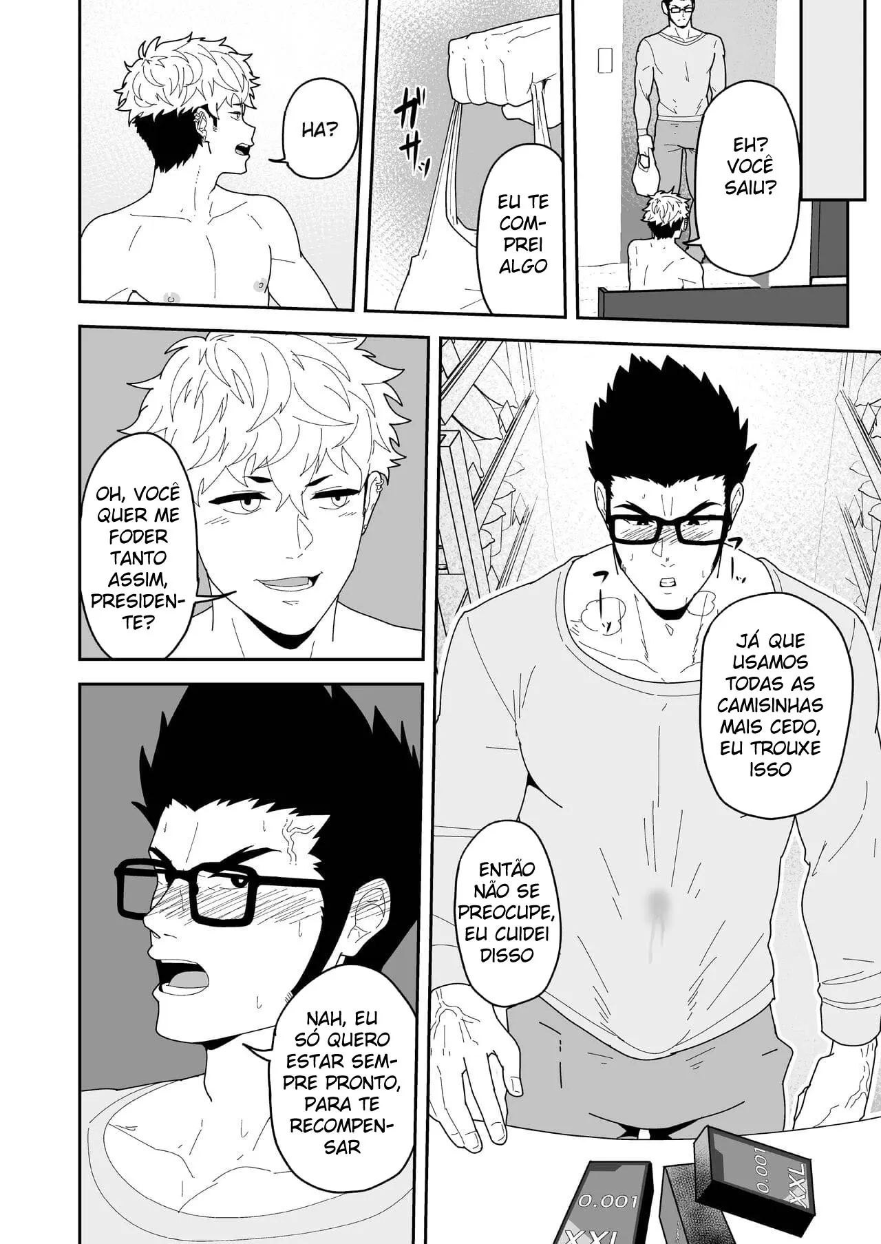 O Dia Seguinte Ao Amanhecer Do Verão Hentai – Página 13