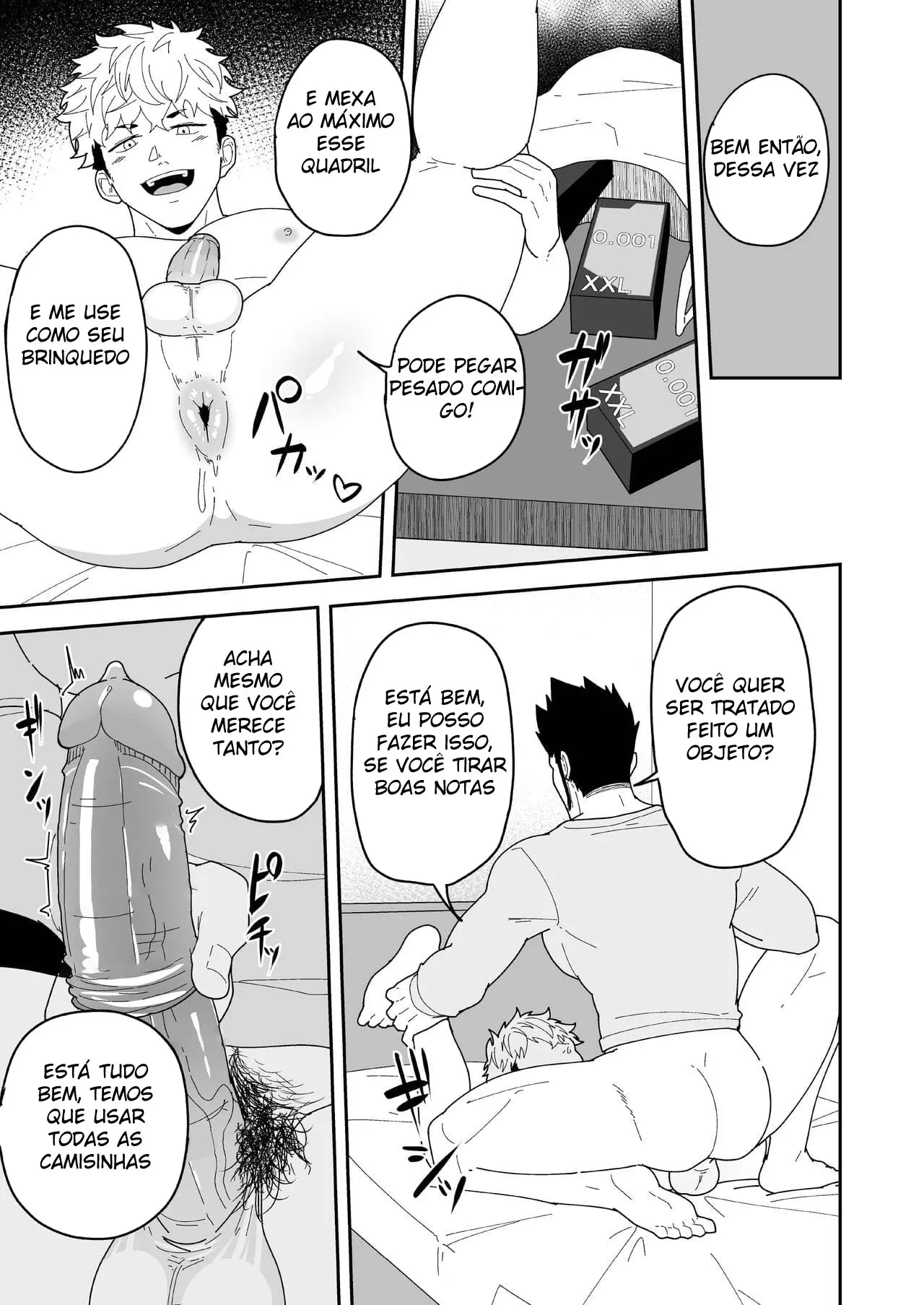 O Dia Seguinte Ao Amanhecer Do Verão Hentai – Página 14