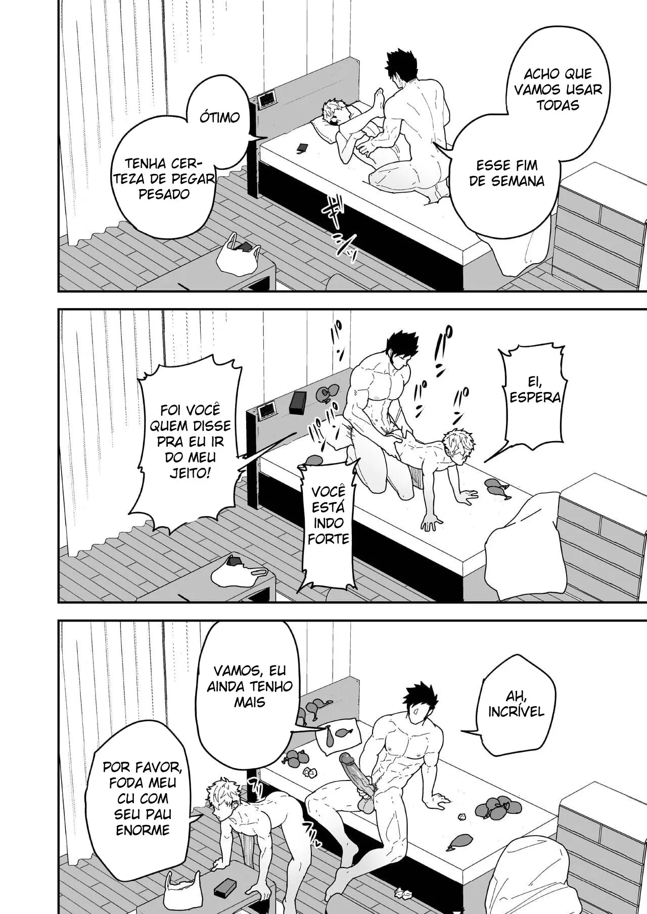 O Dia Seguinte Ao Amanhecer Do Verão Hentai – Página 15