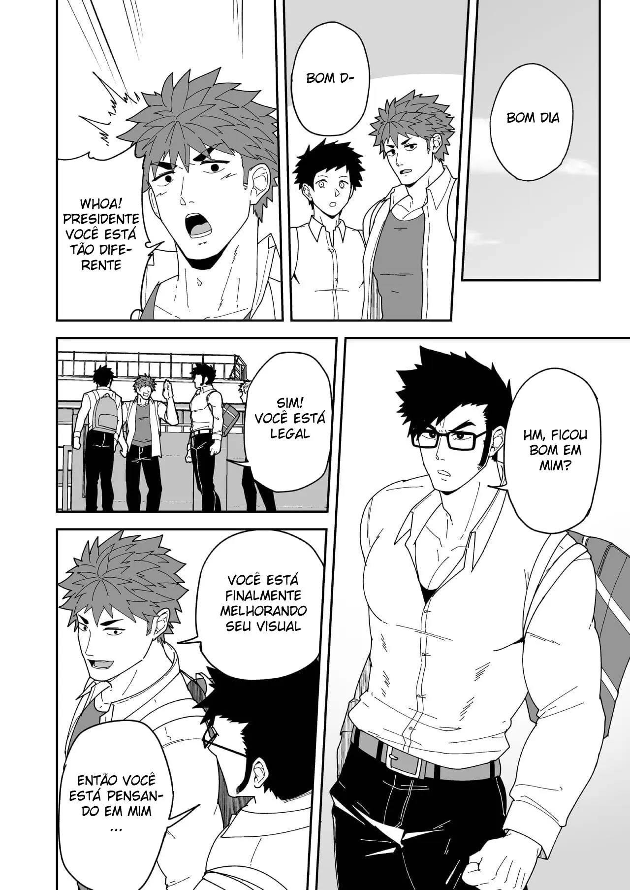 O Dia Seguinte Ao Amanhecer Do Verão Hentai – Página 17