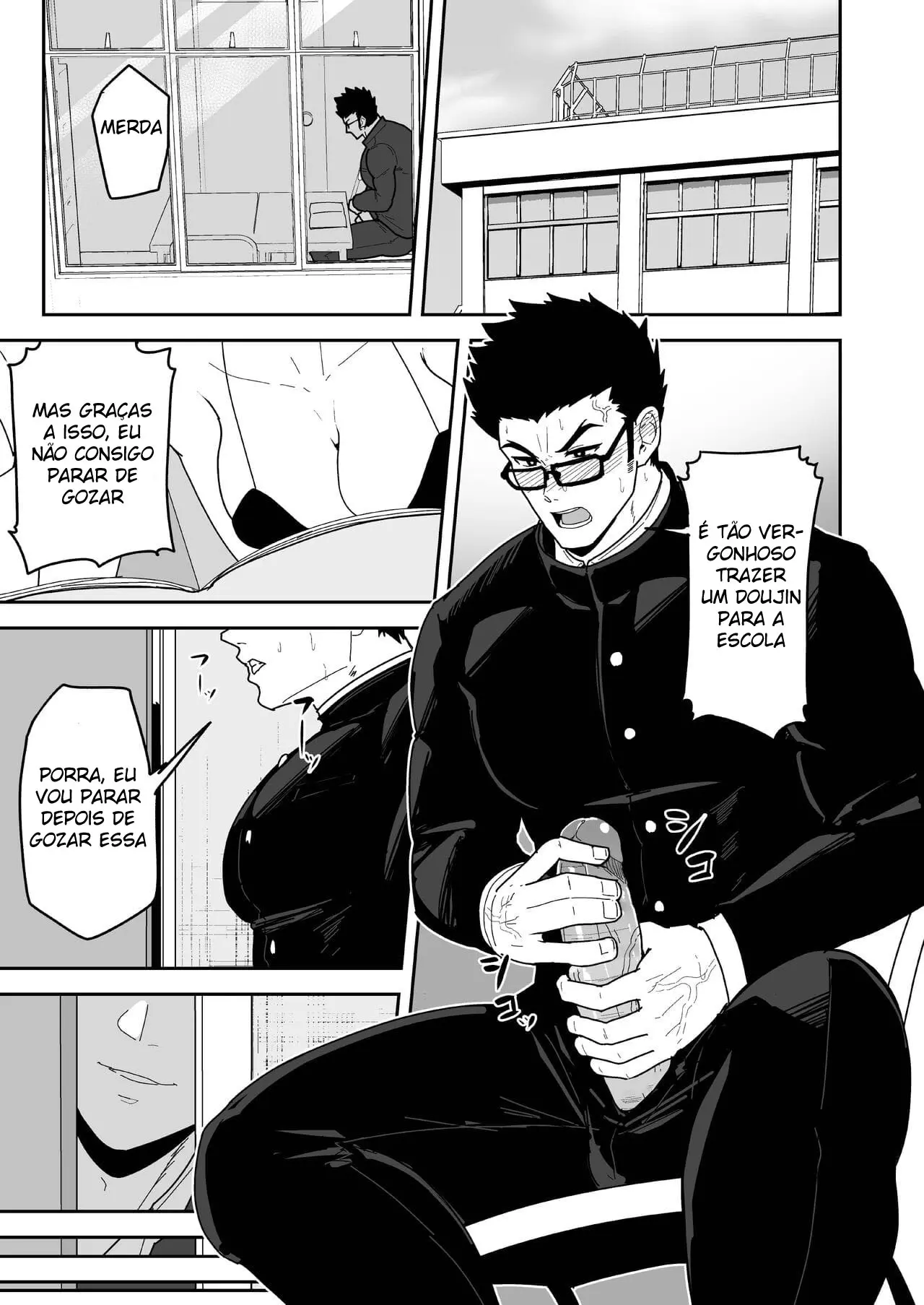 O Dia Seguinte Ao Amanhecer Do Verão Hentai – Página 2