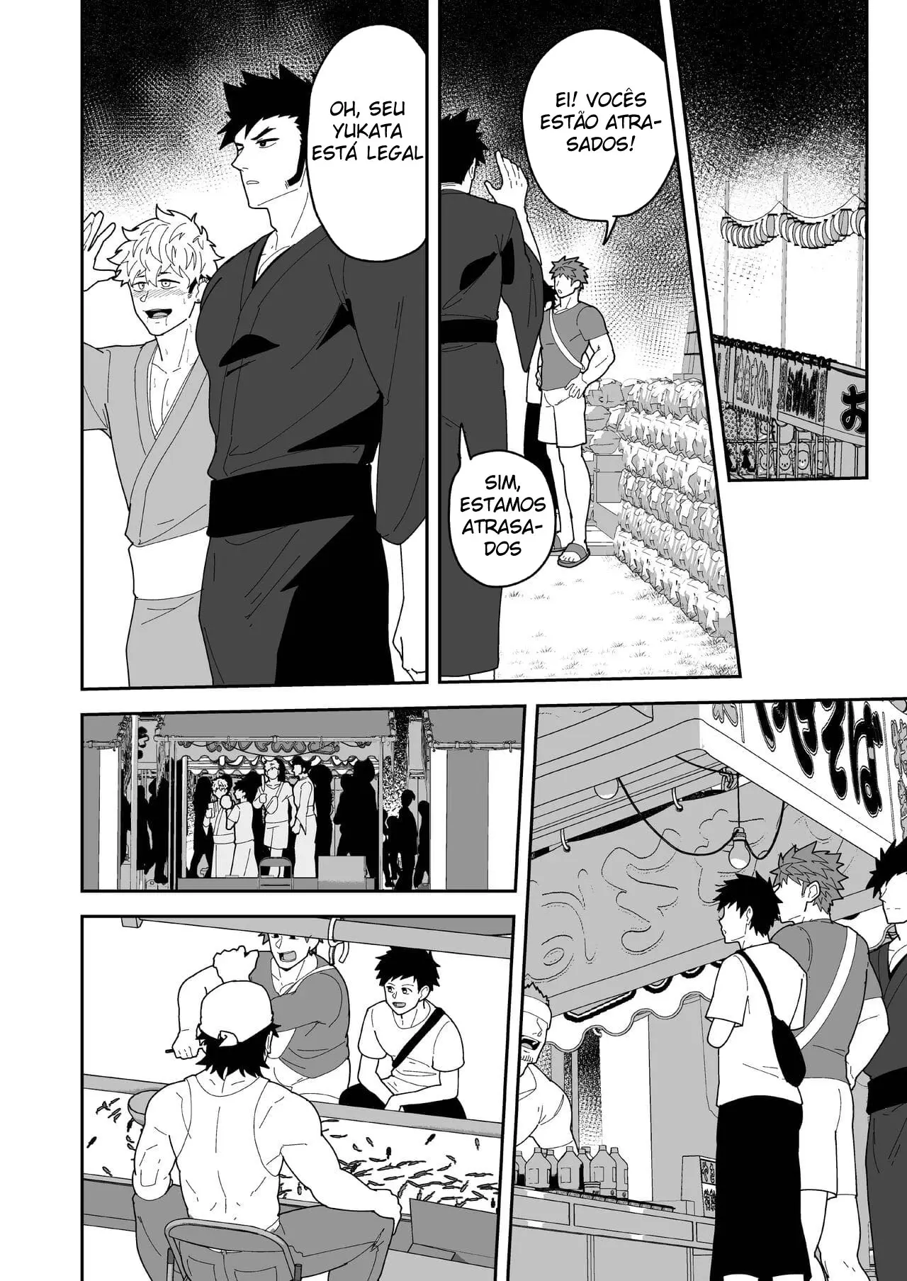 O Dia Seguinte Ao Amanhecer Do Verão Hentai – Página 21