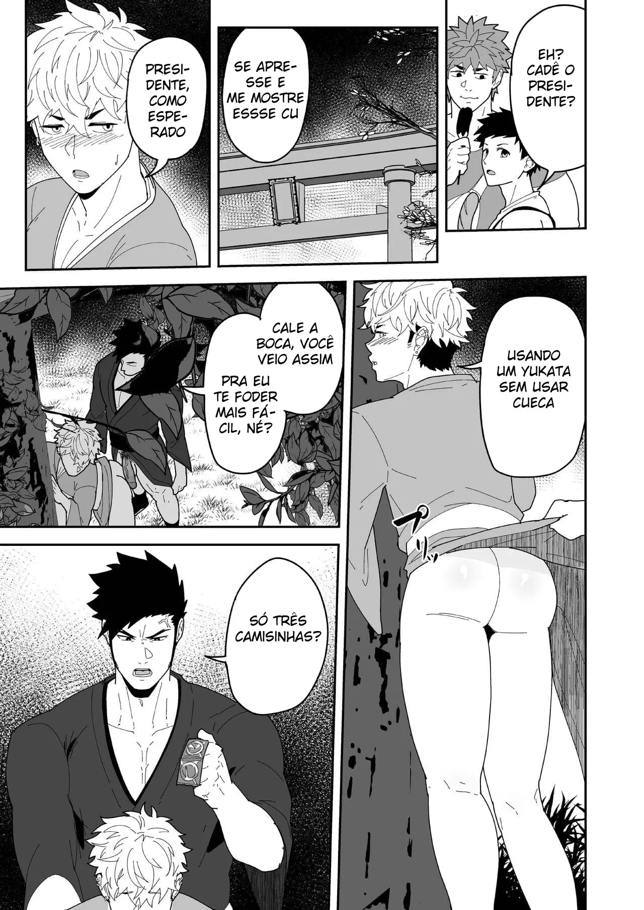 O Dia Seguinte Ao Amanhecer Do Verão Hentai – Página 22