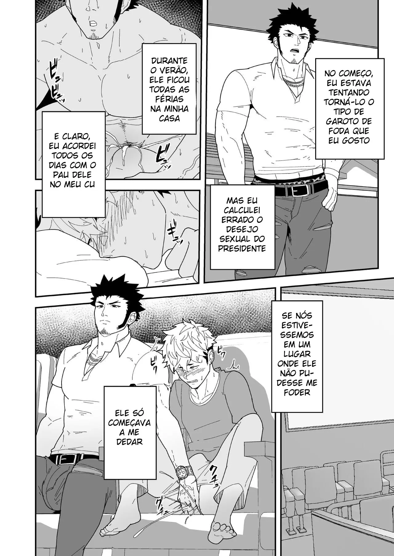 O Dia Seguinte Ao Amanhecer Do Verão Hentai – Página 25