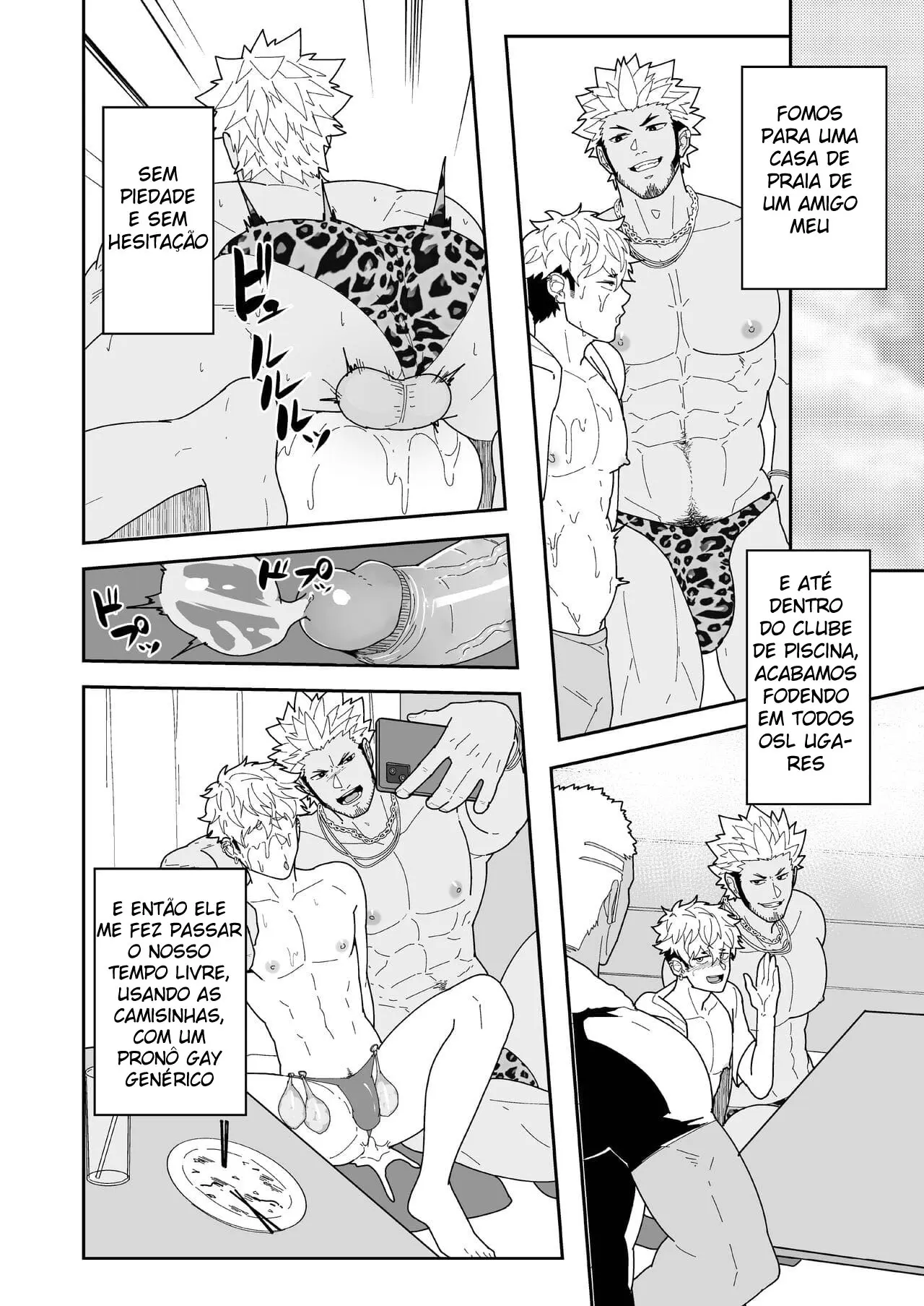 O Dia Seguinte Ao Amanhecer Do Verão Hentai – Página 27