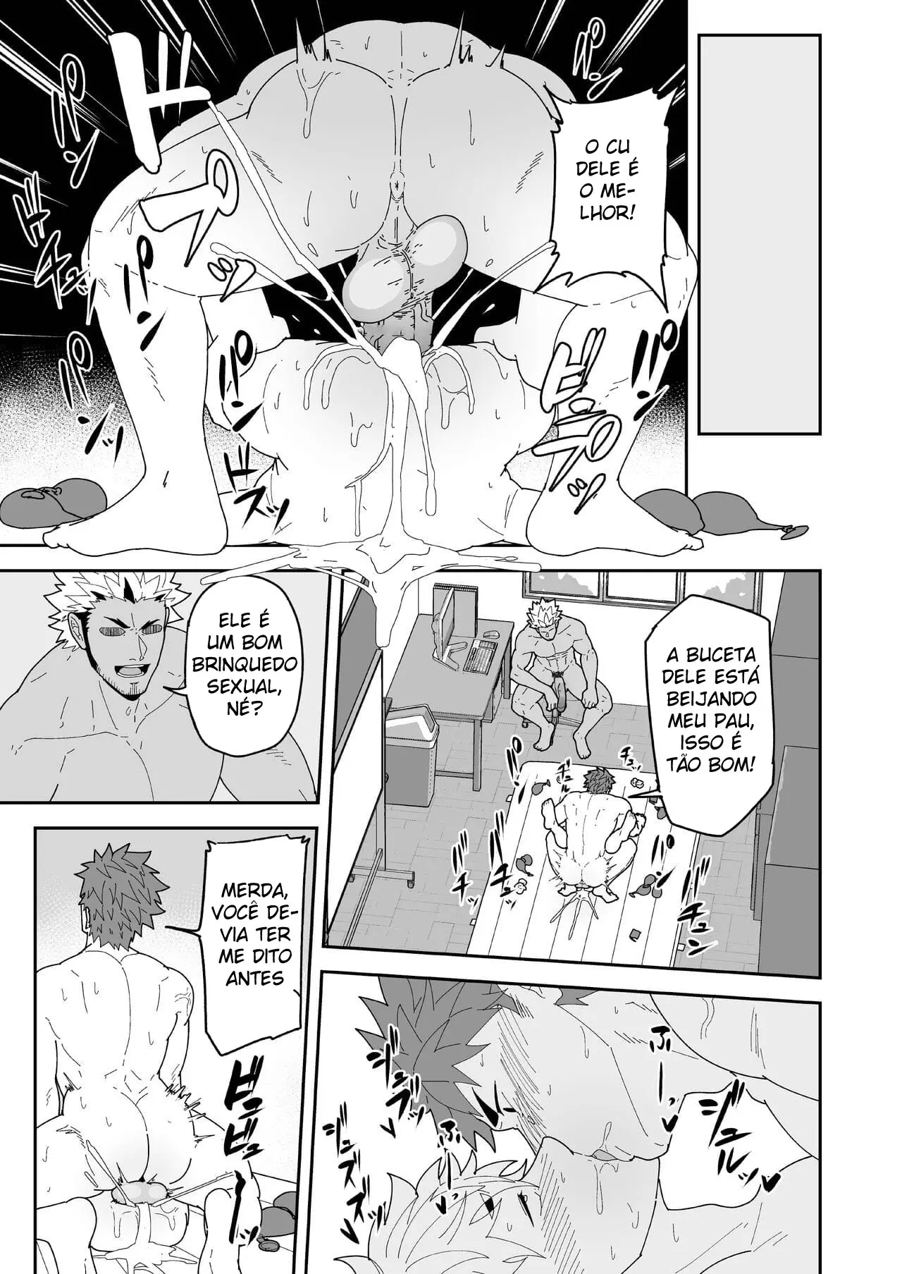 O Dia Seguinte Ao Amanhecer Do Verão Hentai – Página 30