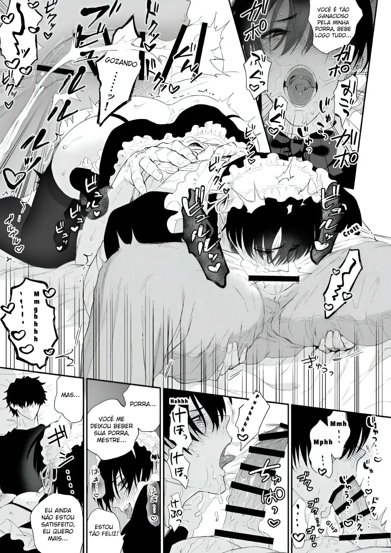 O Empregado Mei ~ Alivio Da Ereção Matinal Hentai – Página 10