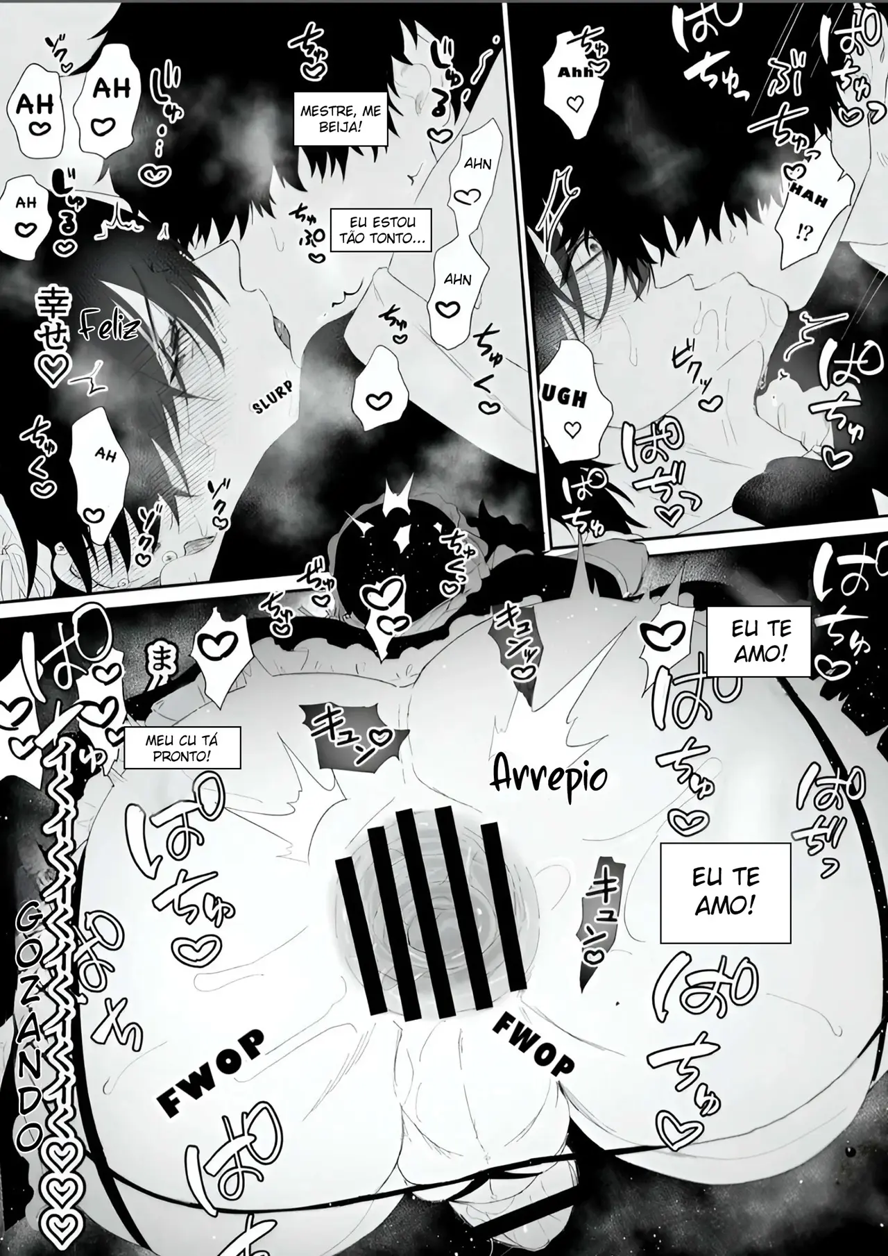 O Empregado Mei ~ Alivio Da Ereção Matinal Hentai – Página 18