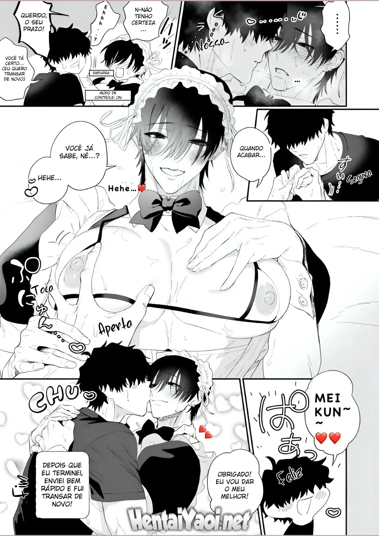 O Empregado Mei ~ Alivio Da Ereção Matinal Hentai – Página 22